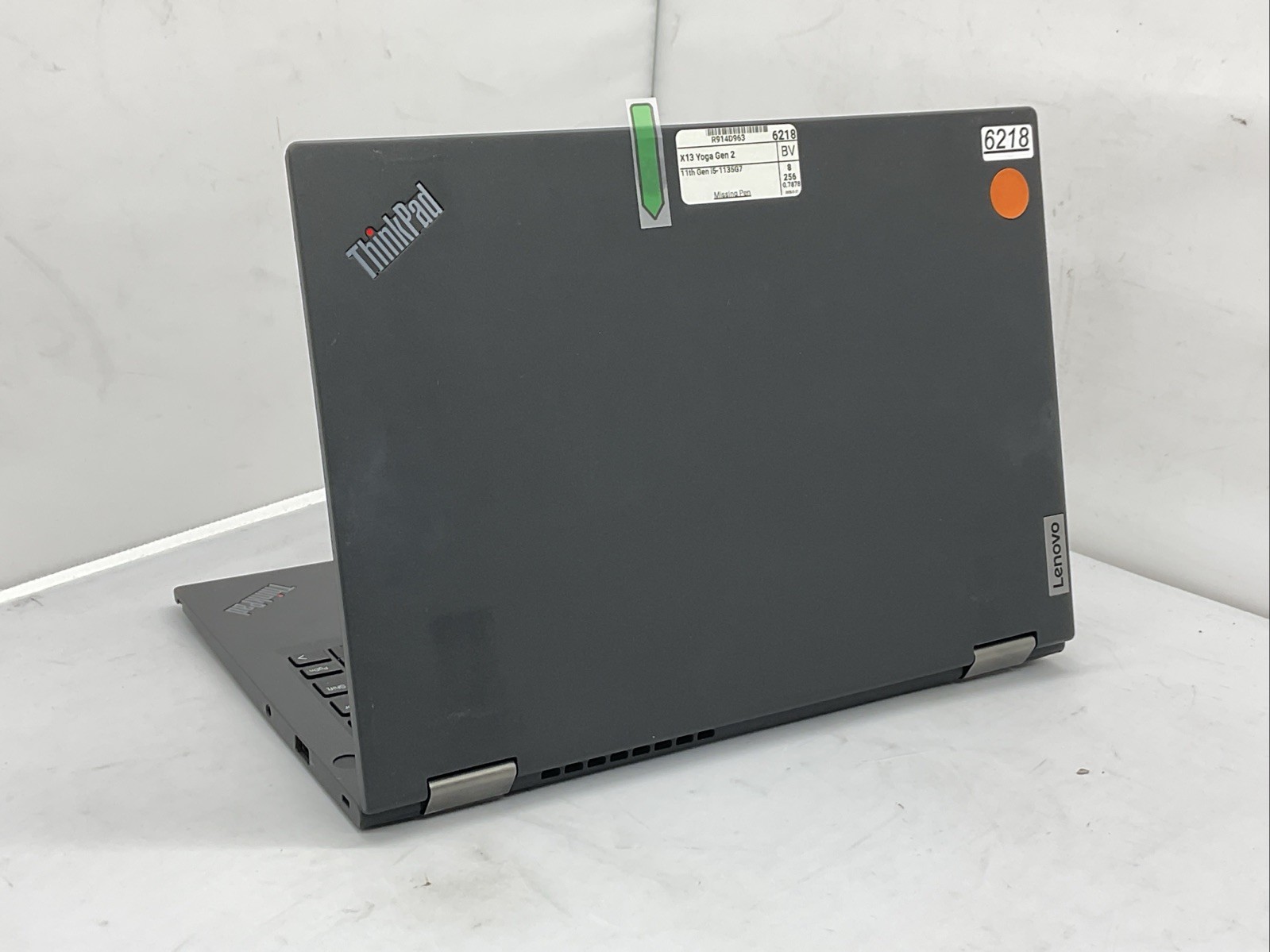 Lenovo ThinkPad X13 Yoga Gen 2 – i5-1135G7 – 8GB, 256GB, Win 11 – Missing Pen