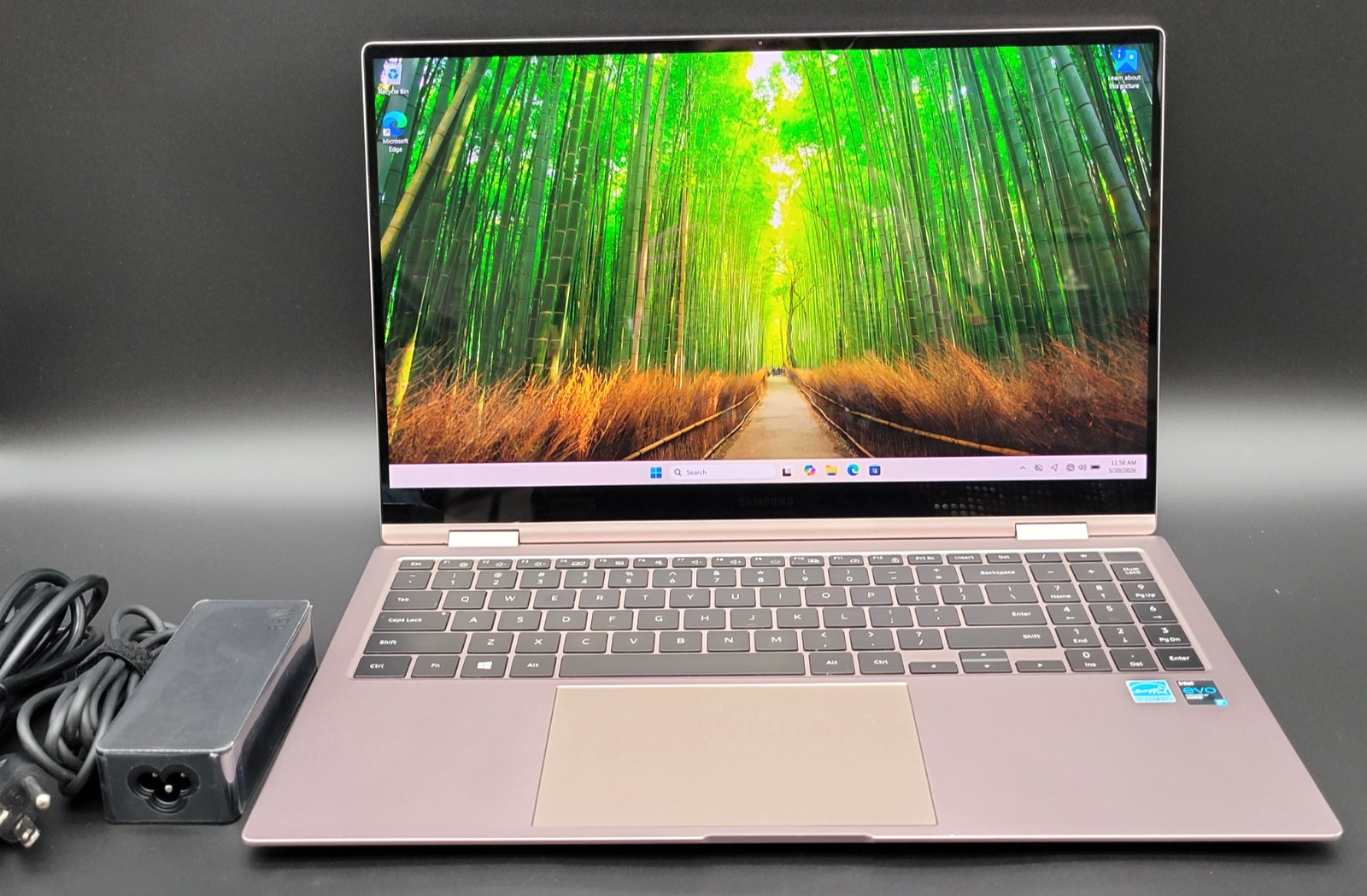 Samsung Galaxy Book Pro 360 15.6″ i7-1165G7 16GB 1TB SSD FHD Touch Read*