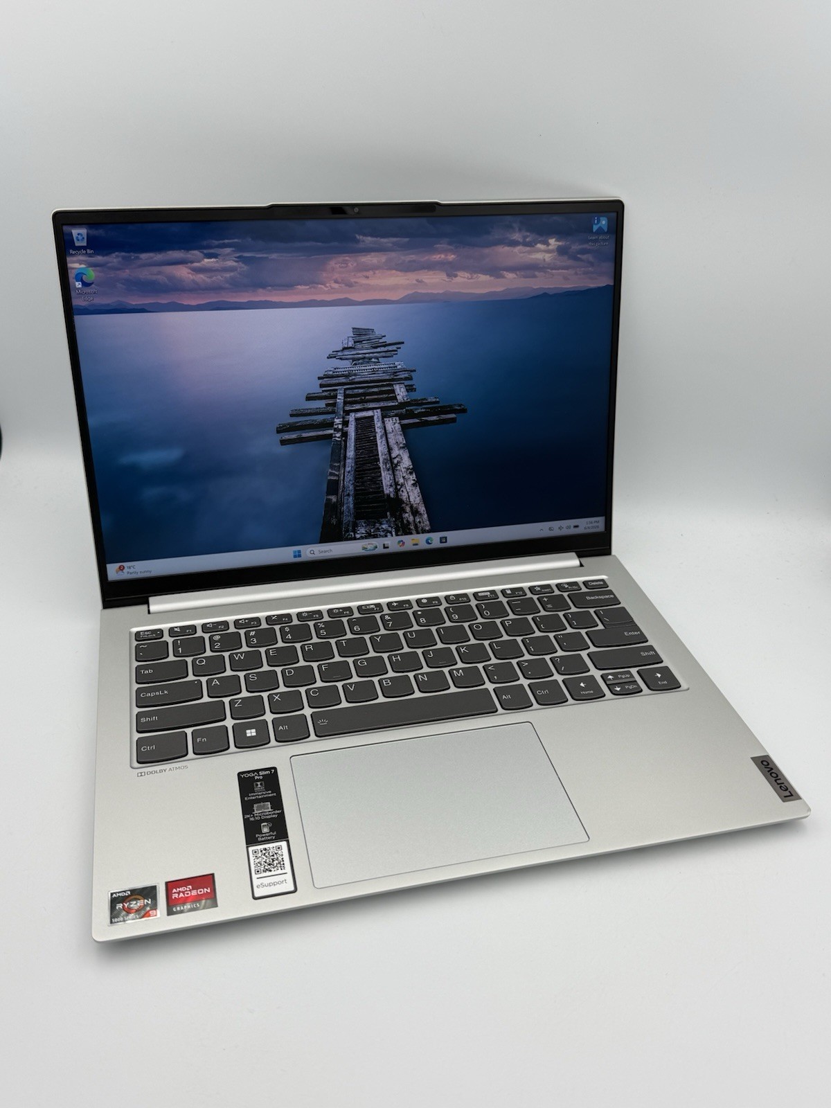 Lenovo Yoga Slim 7 Pro 14ACH5 – 14” 2.2K | Ryzen 9 5900HX | 16GB RAM | 1TB – 34C