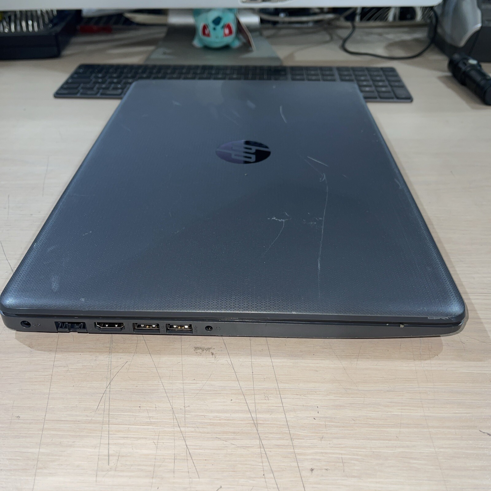 Hp 255 G7 Notebook AMD A4-9125 Radeon 4GB RAM NO HD –
