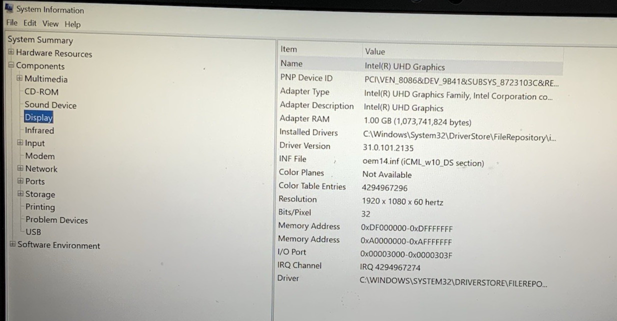 HP EliteBook 840 G7 14″ Intel i5-10310U 16GB DDR4 256GB NVMe | Windows 10 Pro