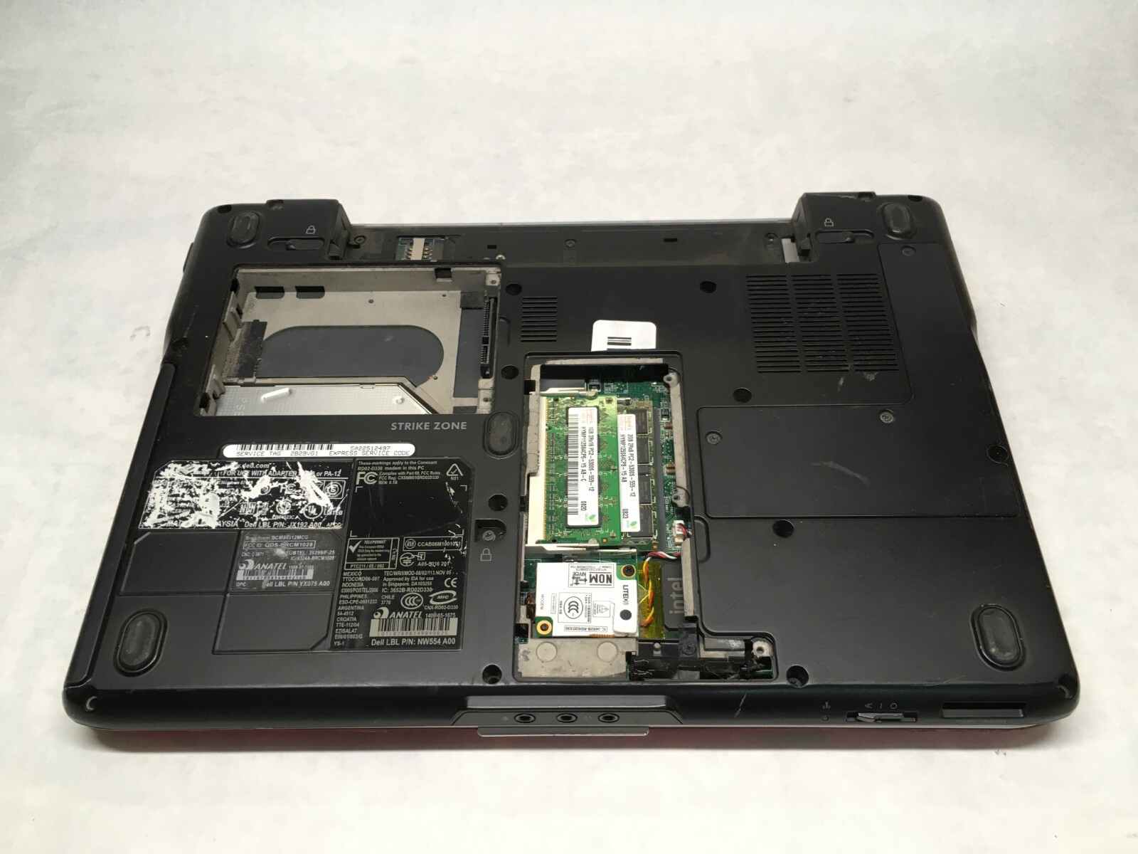 Dell Inspiron 1420 14″ (AS IS) Intel Core 2 Duo @ 2 GHz – JZ