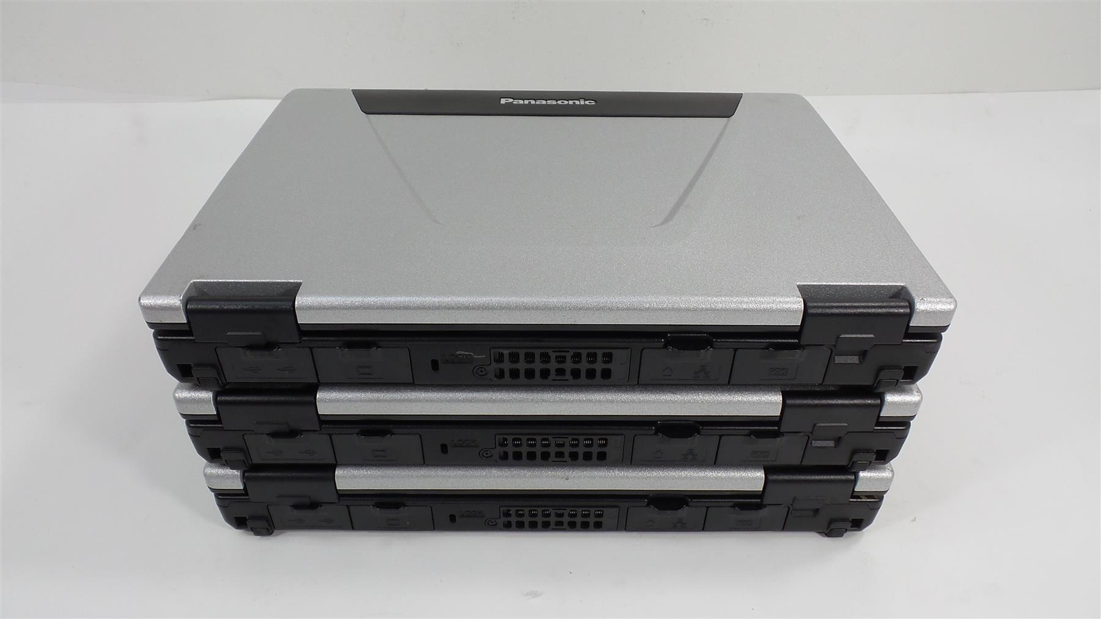 Lot 3 Panasonic CF-52 MK5 Core i5-3360M 2.8GHz 4GB RAM (No HHD) – 00 Hours