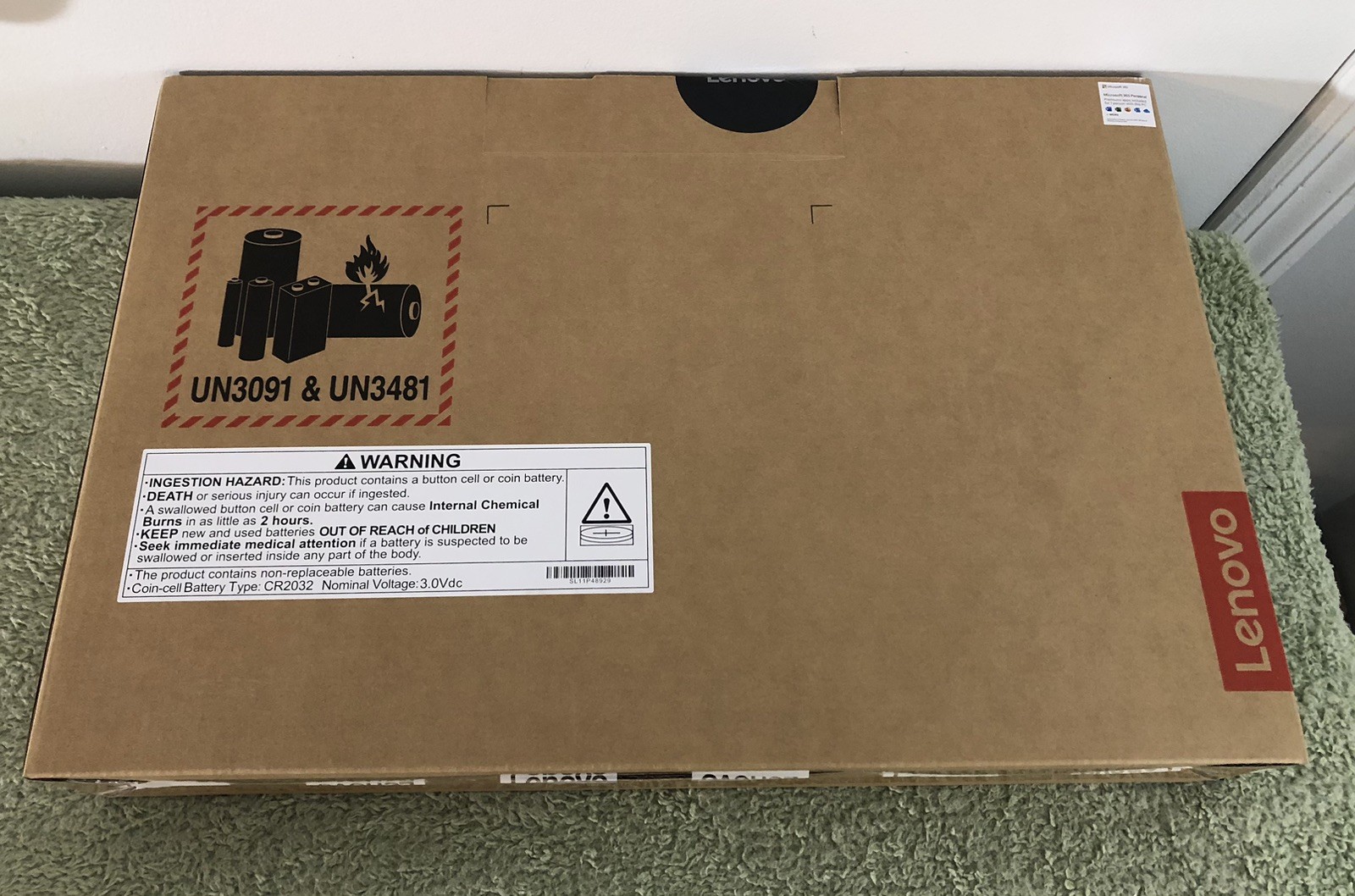 New Lenovo IdeaPad Slim 3 15IAN8 15.6″ Intel N100 4GB DDR5 128GB UFS Win 11 HS