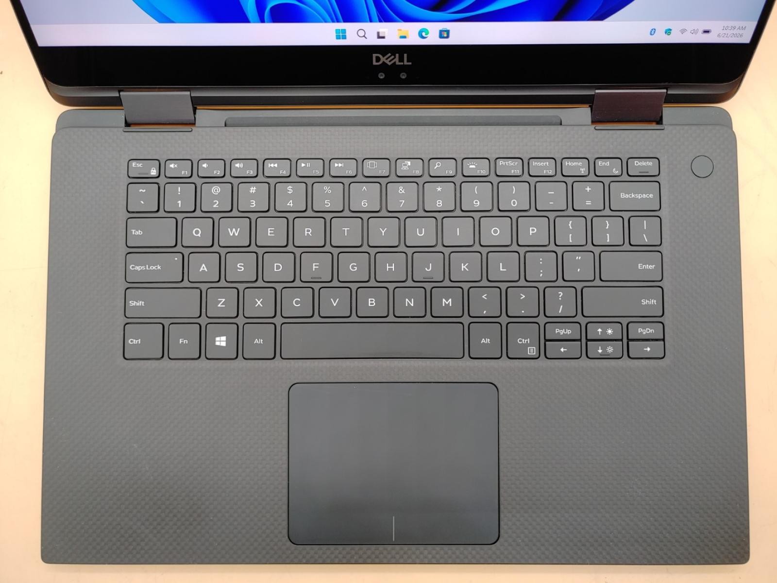 Dell XPS 15 9575 2-in-1 Touch i7-8705G 16GB 512GB Radeon RX Vega Win11 *NO A/C*