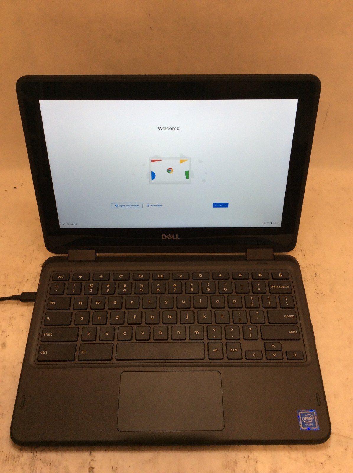 Dell Chromebook 5190 Laptop 11″ Intel Celeron READ DESCRIPTION -PP