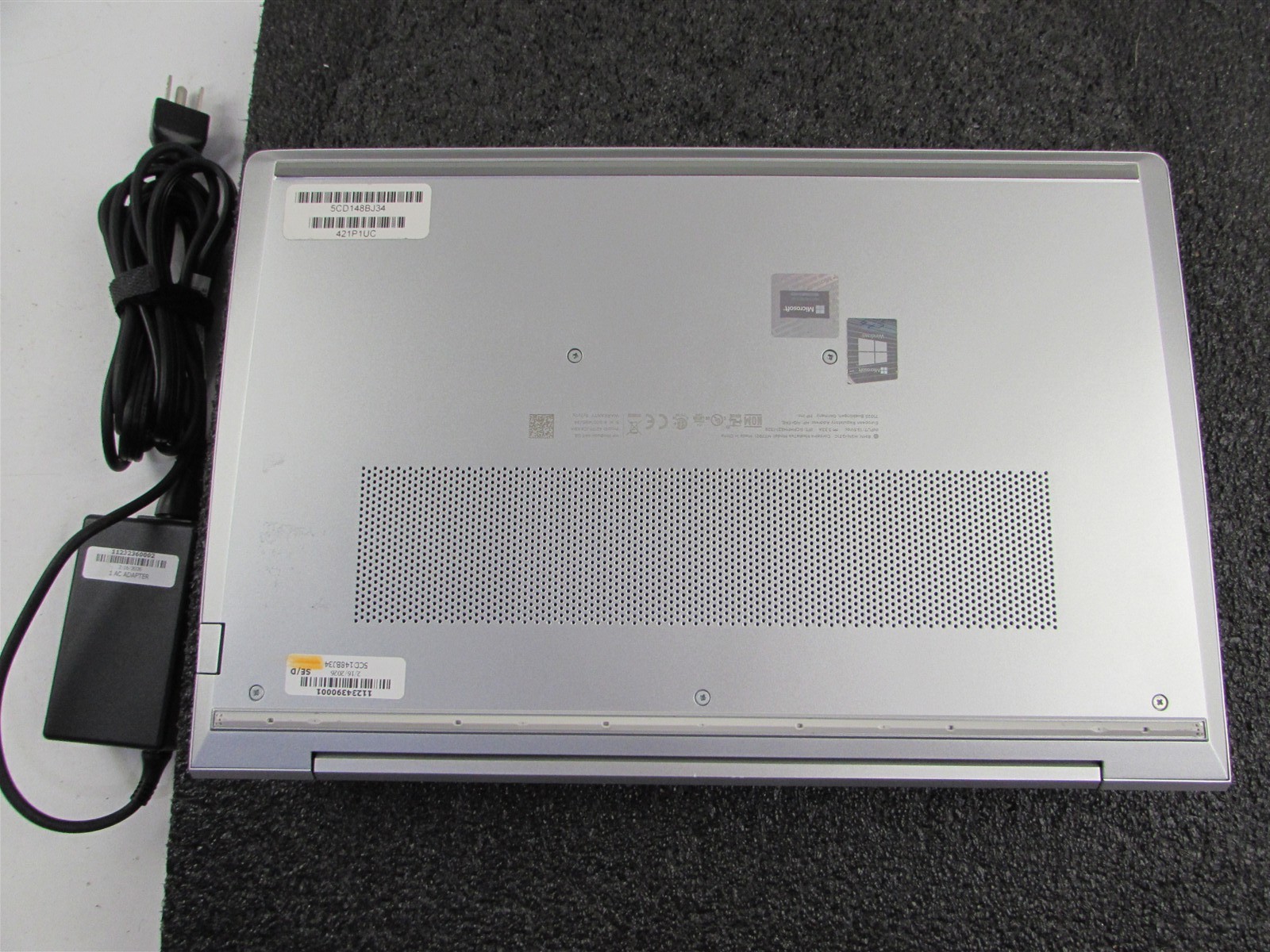 HP PROBOOK 445 (G8) FHD AMD RYZEN 5 5600U 512GB SSD 16GB RAM AMD GPU WIN 11 PRO