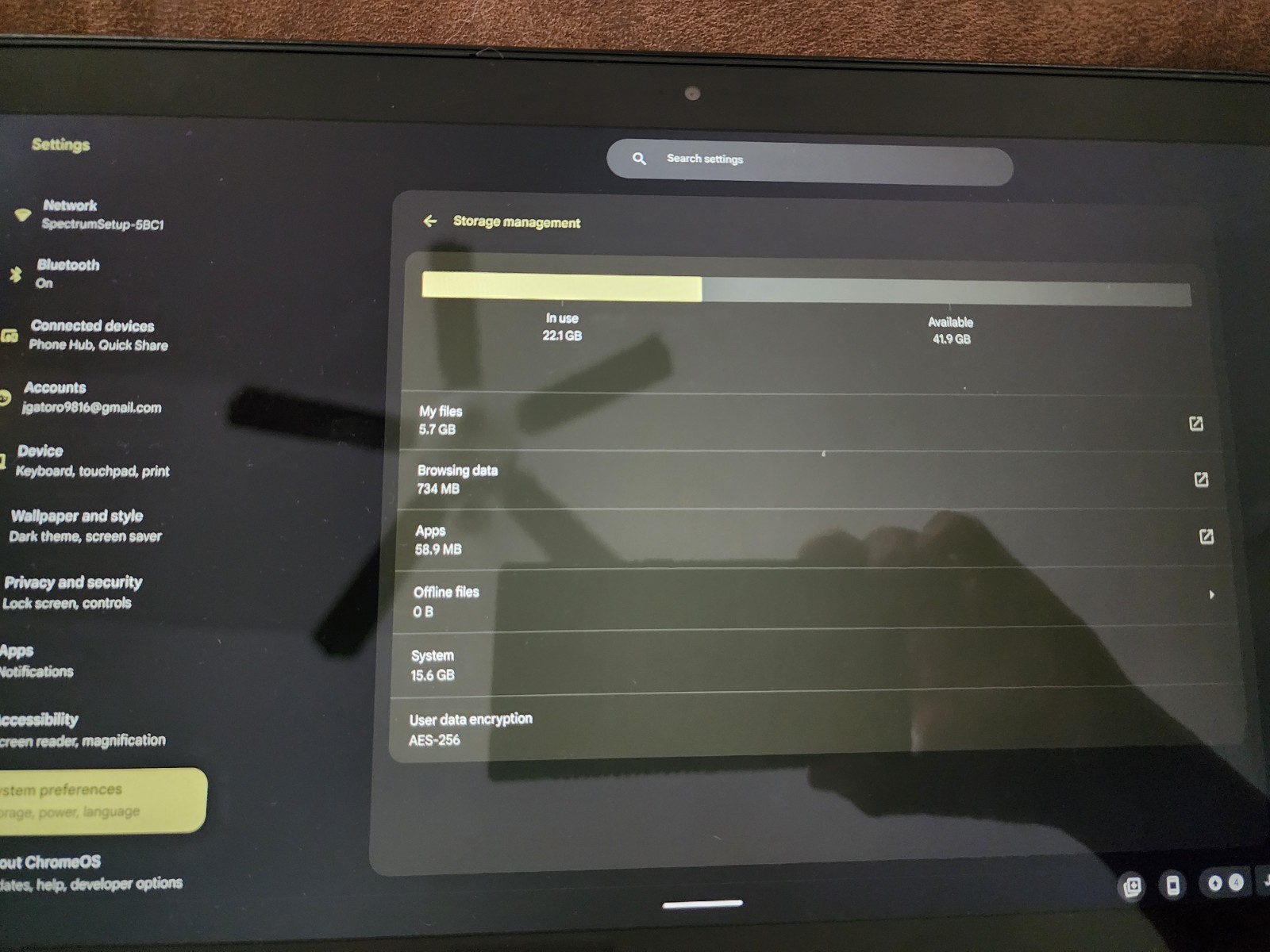 Acer Chromebook 15 N16Q10 15.6″ MT8173 2.1GHz 4GB RAM 2GB SSD