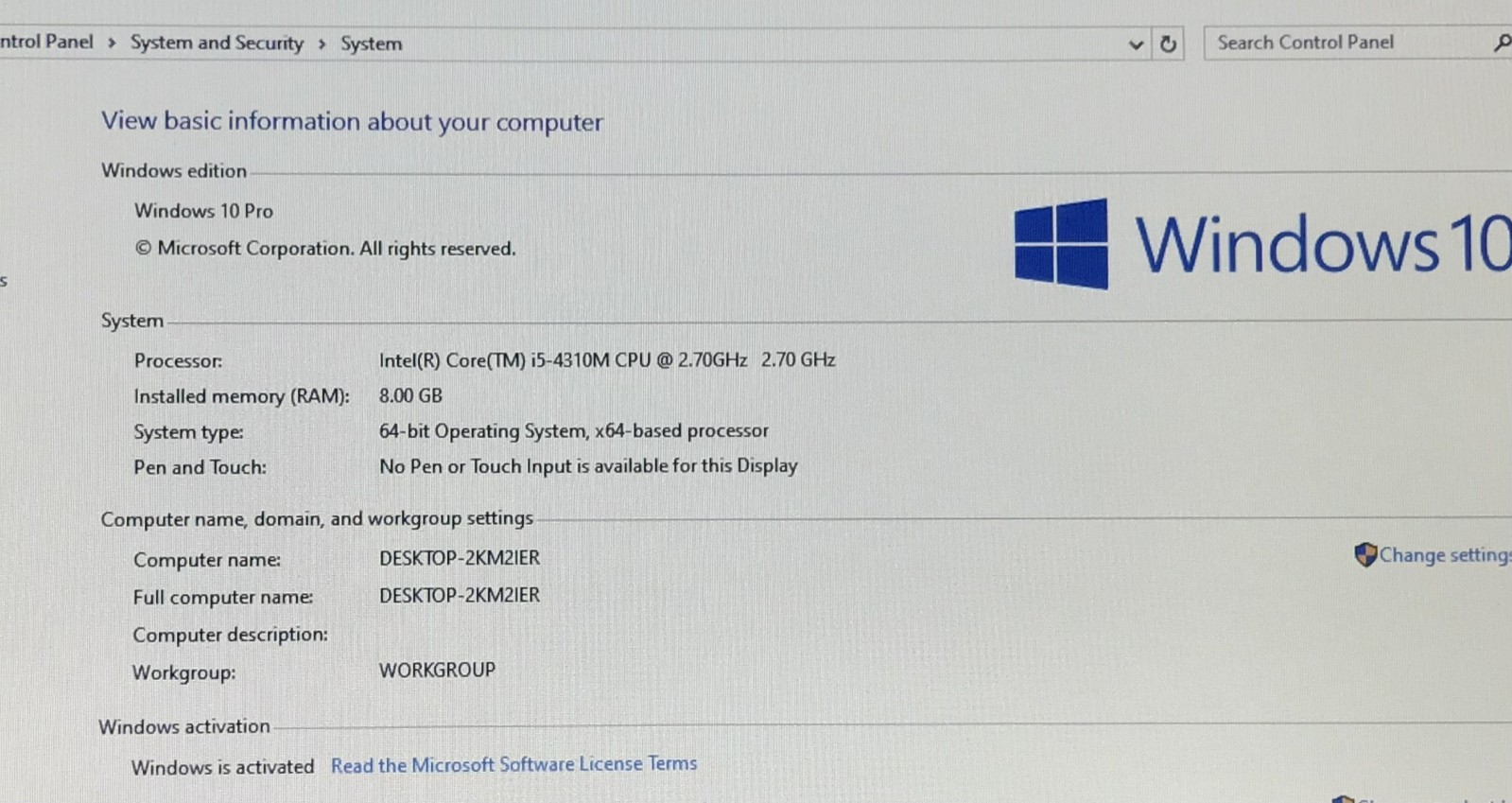 LOT-5 DELL LATITUDE E6440 i5/i7 4th GEN 8GB RAM 128GB SATA SSDS W10P *READ