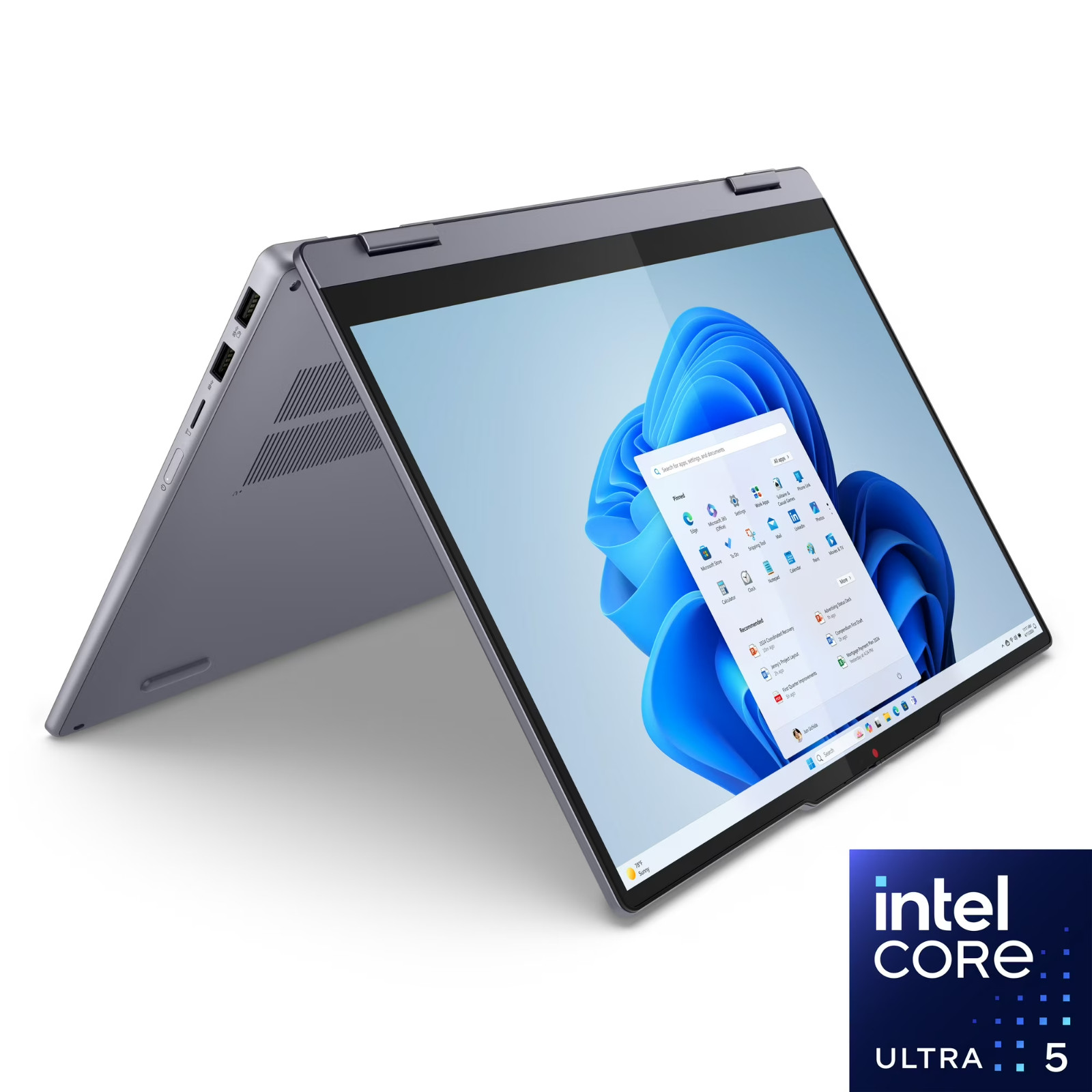 Ideapad 5I 2-In-1 14″ WUXGA Touchscreen Intel Core Ultra 5 AI 8GB 83KR0047US