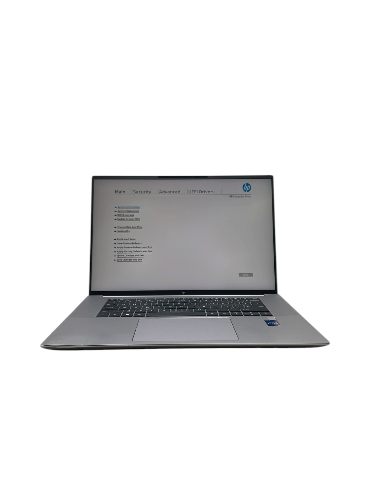 HP ZBook Studio G10 16″- i7-13800H – 32GB RAM – 512GB SSD – Grade D