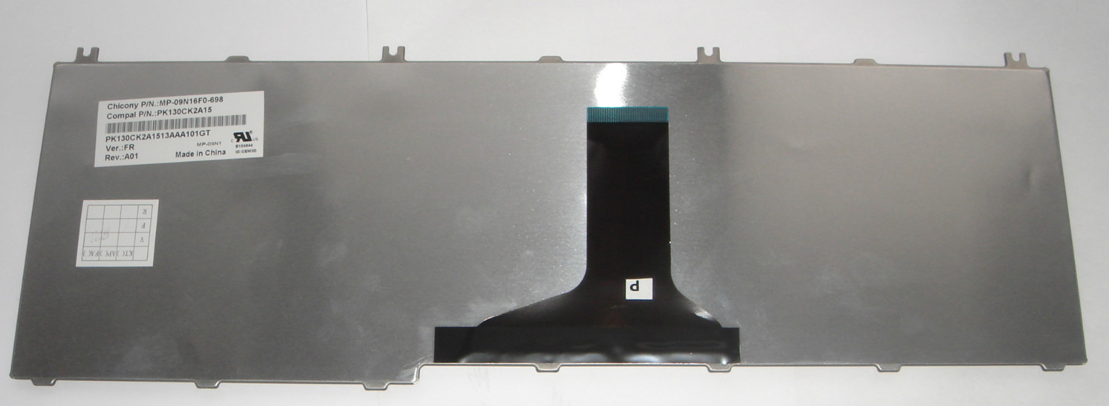 Original Toshiba Keyboard Satellite C660 C660D C665 C665D C650 L650 L655 L750