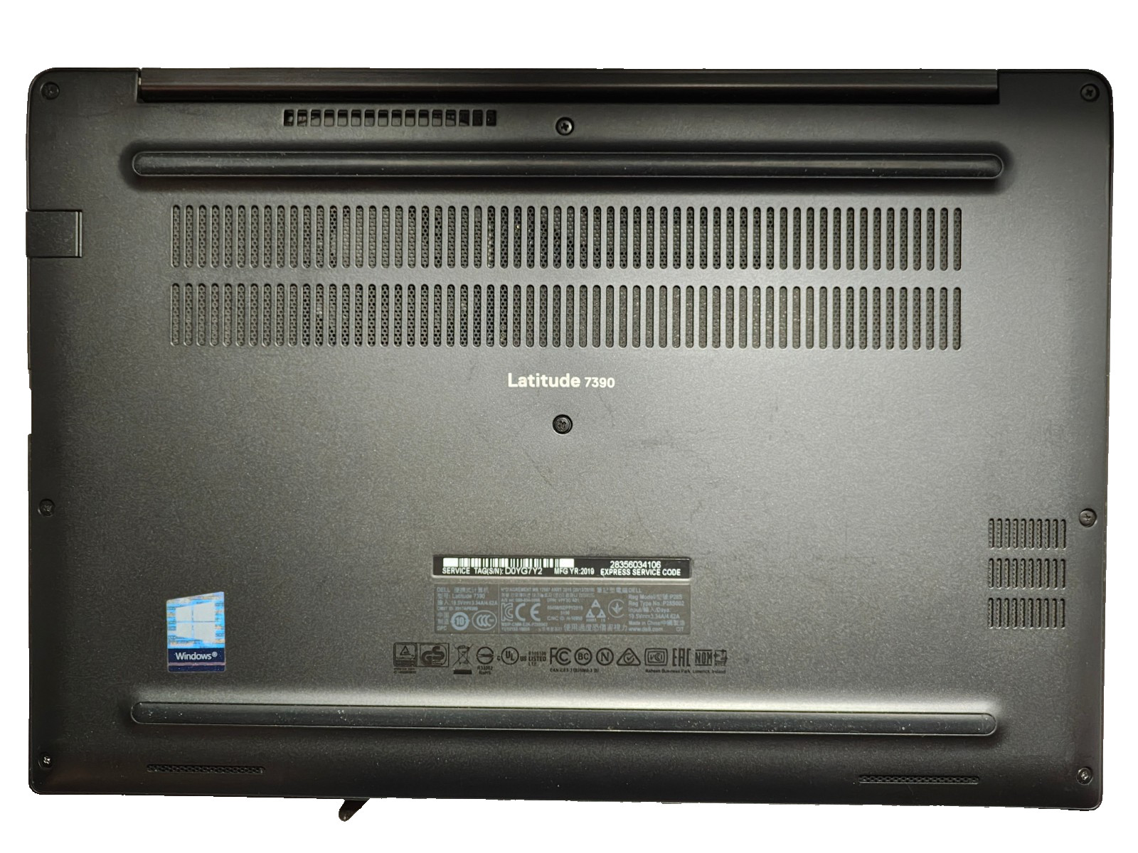 Dell Latitude 7390 i7-8650U 16GB DDR4 256GB M.2. SATA NVME 13.3″ FHD Charger