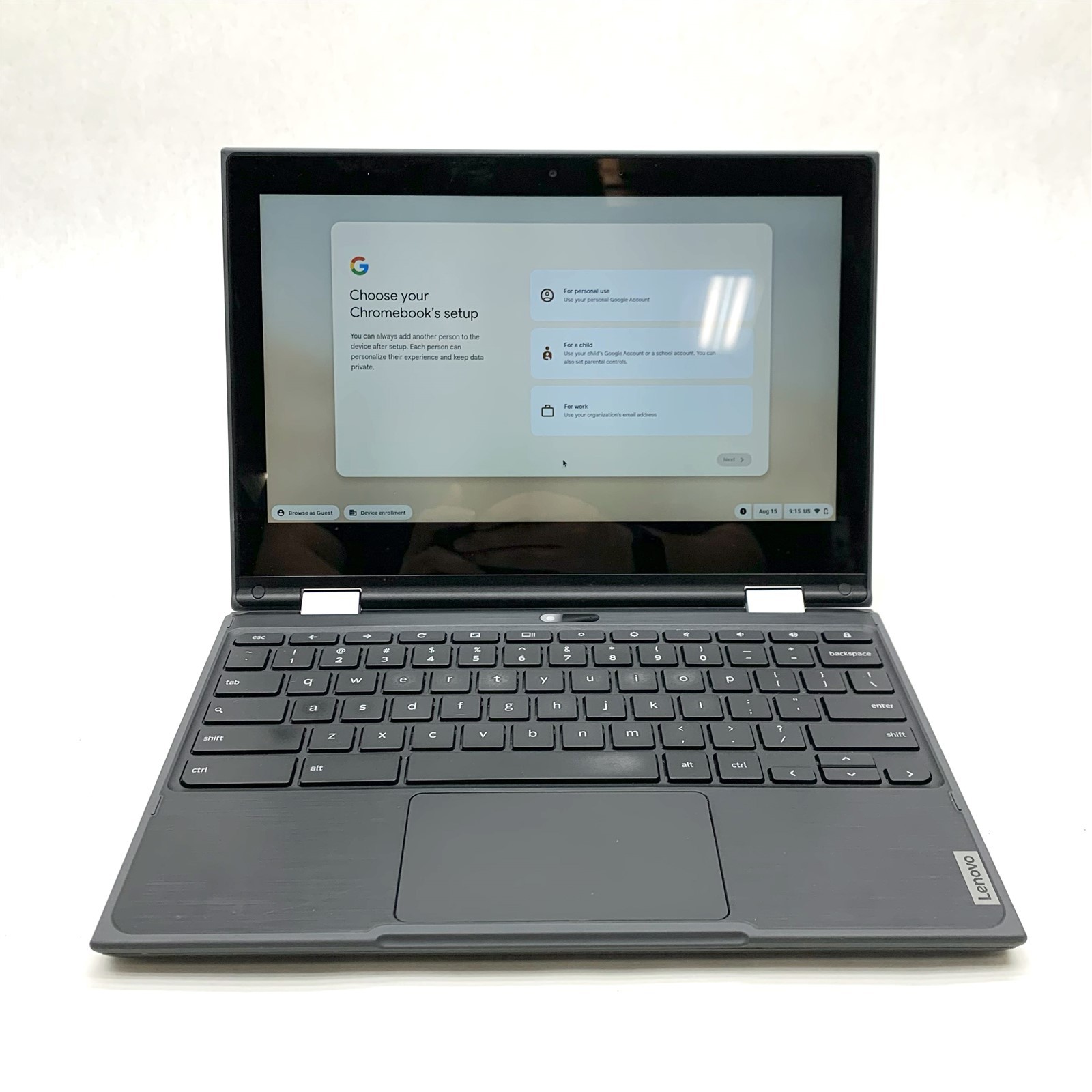 Lenovo Chromebook 500e 81MC 11.6″ 2-in-1 Celeron N4120 1.10GHz 4GB 32GB ChromeOS