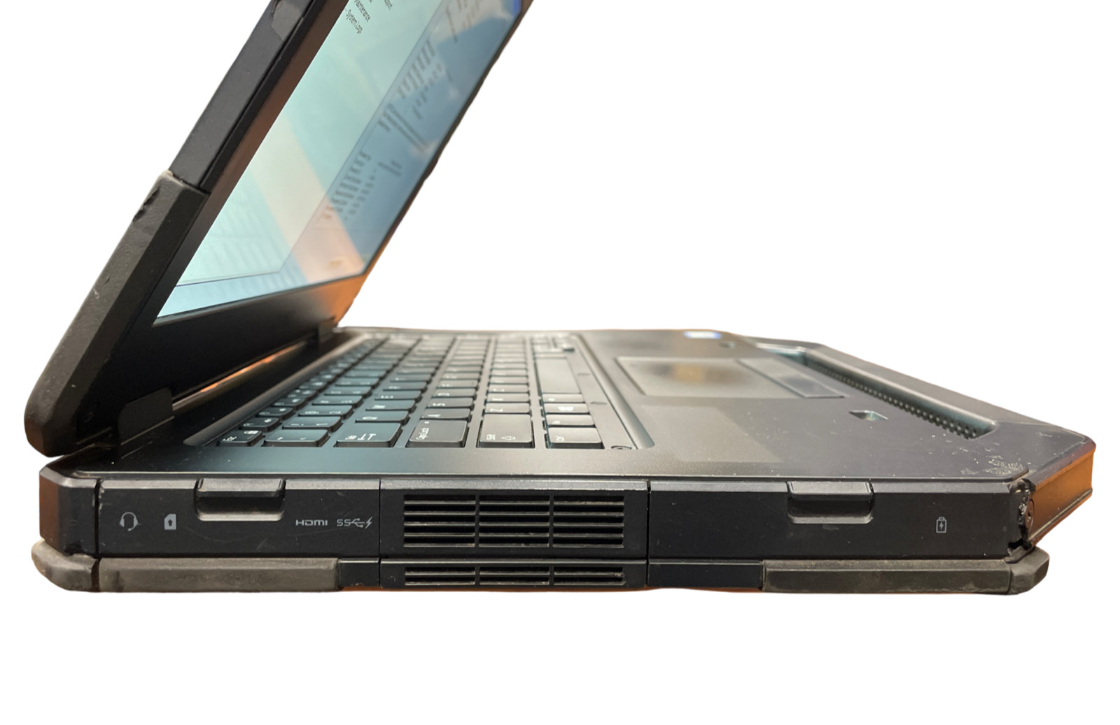 Dell Latitude Rugged 5414 i5-6300U 2.4GHz 512GB 8GB SATA M.2 SSD–NO OS #21