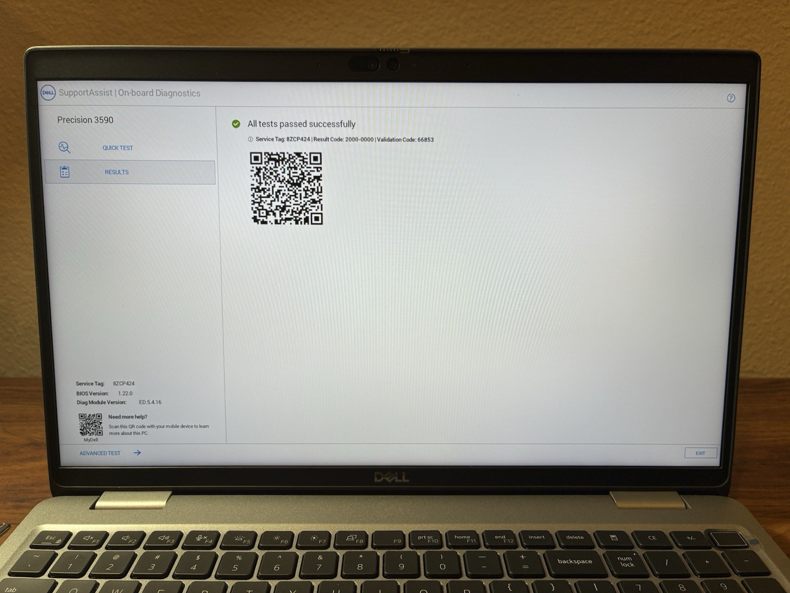 Dell Precision 3590 Ultra 5 8GB DDR5 256GB SSD Win 11 15.6” FHD WIN 11 Warranty!
