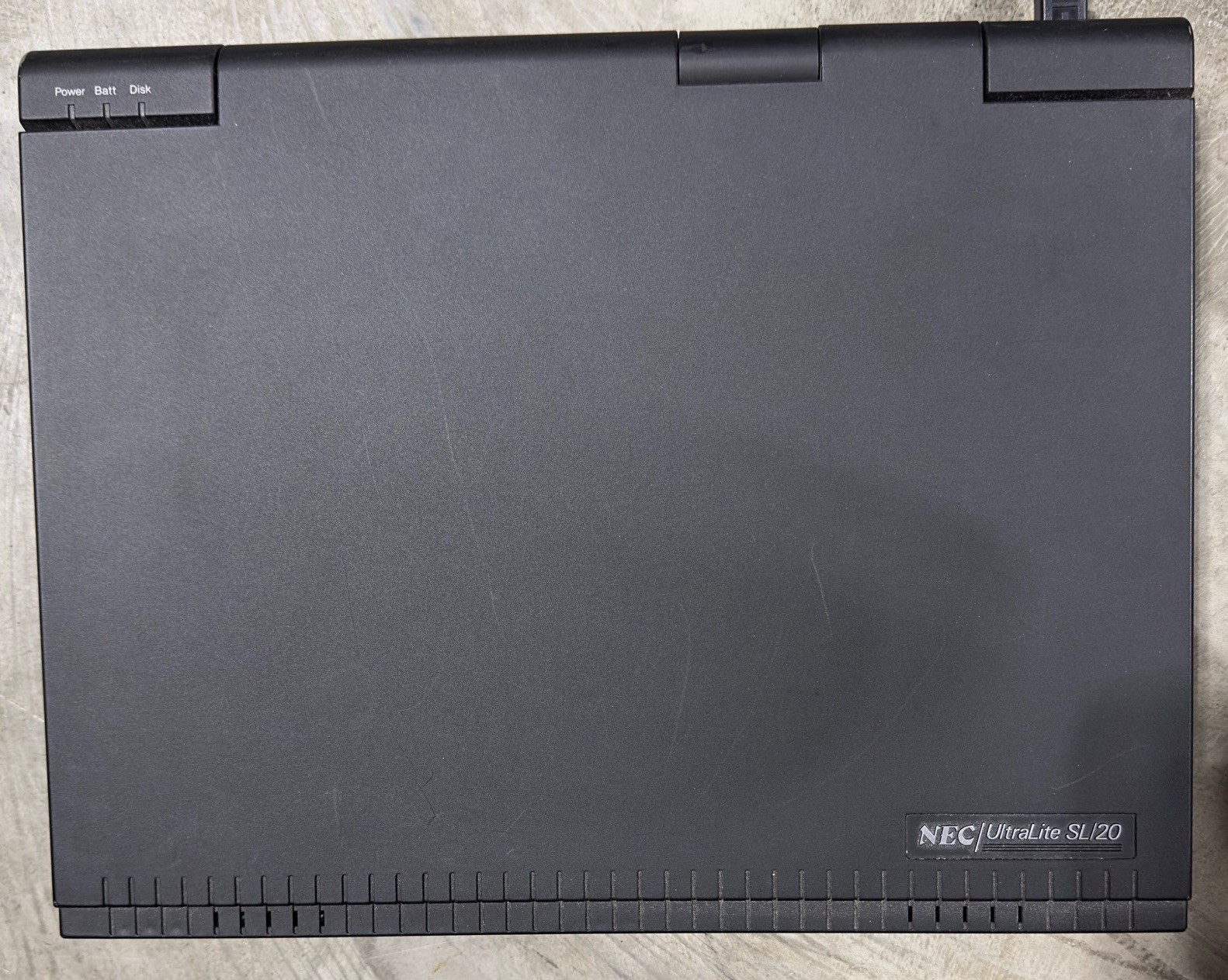 NEC UltraLite SL20 Notebook Laptop Black, Casual Computing/Parts, AC Adapter