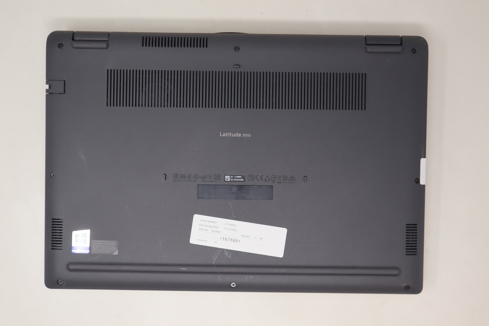 Dell Latitude 3510 Laptop 10th Gen Intel Core i5 8GB RAM 512GB NVMe Win 11 Pro