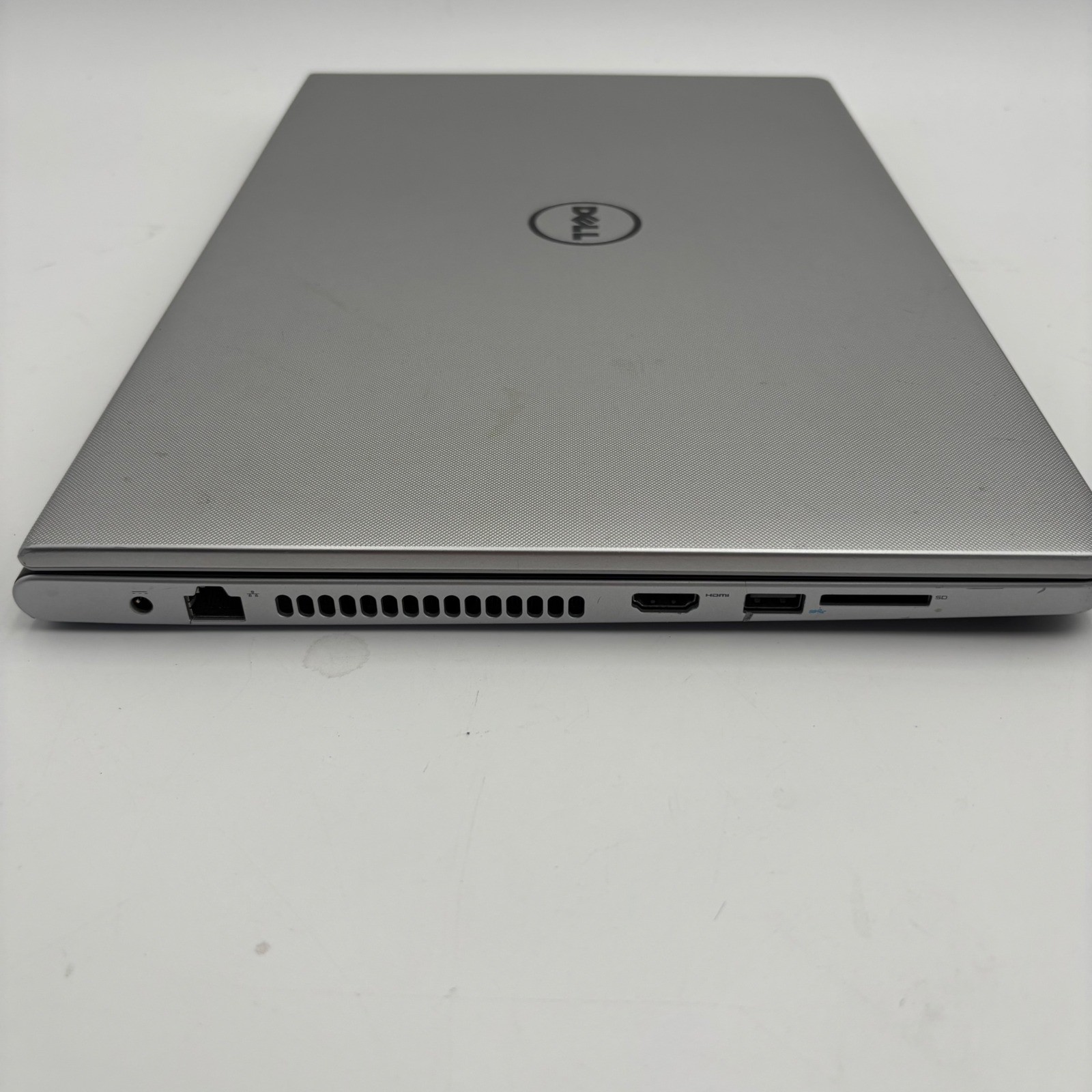 Dell Laptop P51F Unisex 15″ Silver Fair Untested Missing Battery Hard Drive