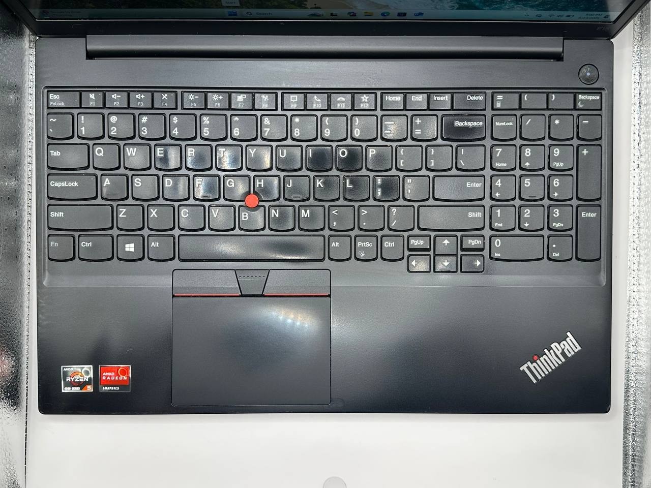 Lenovo ThinkPad E15 Gen 2 – AMD Ryzen 5 / 16GB RAM/ 256GB SSD – Black **GOOD**