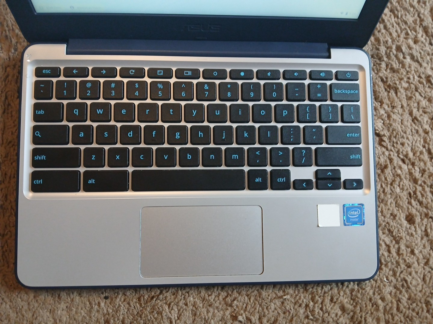 Asus C202SA-YS02 Chromebook 11.6″ Intel Celeron N3060 1.6GHz 4gb, 16gb eMMC
