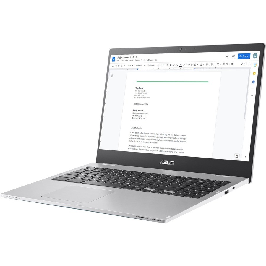 Asus Chromebook CX1500 CX1500CKA-SS48F 15.6 Chromebook – Full HD – Intel Celero