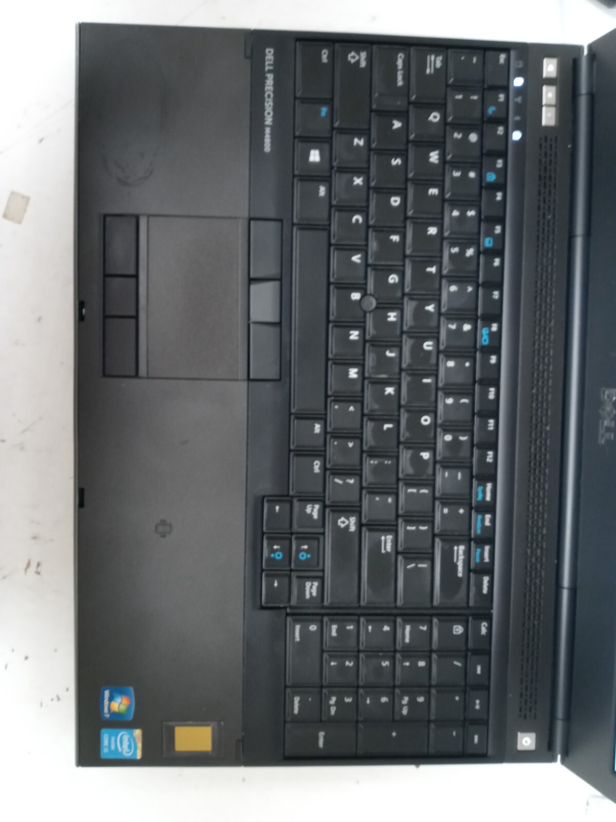 Dell Precision M4800 15.6″ FHD Laptop i5-4300 2.6GHz 8GB RAM 0GB HDD NO OS