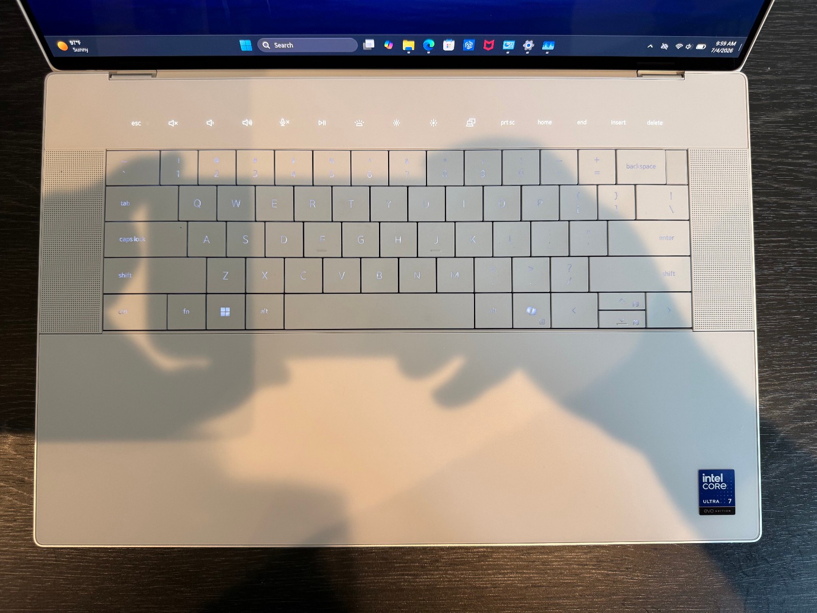 Dell Premium 16″ XPS16 4K Touch OLED Core Ultra 7 255H RTX 5050 32GB 1TB #6