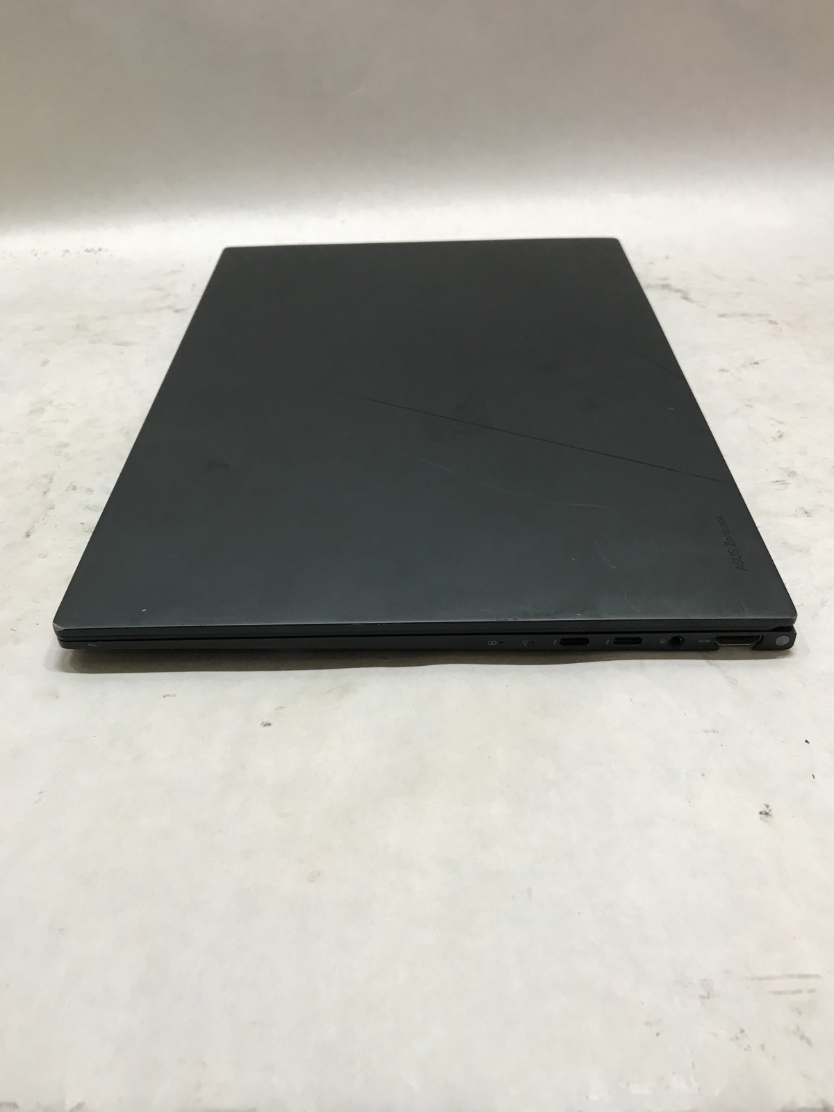 Asus ZenBook 14X OLED 14″ Intel Core i7 EVO 8GB RAM NO SSD/OS For Parts READ -DW