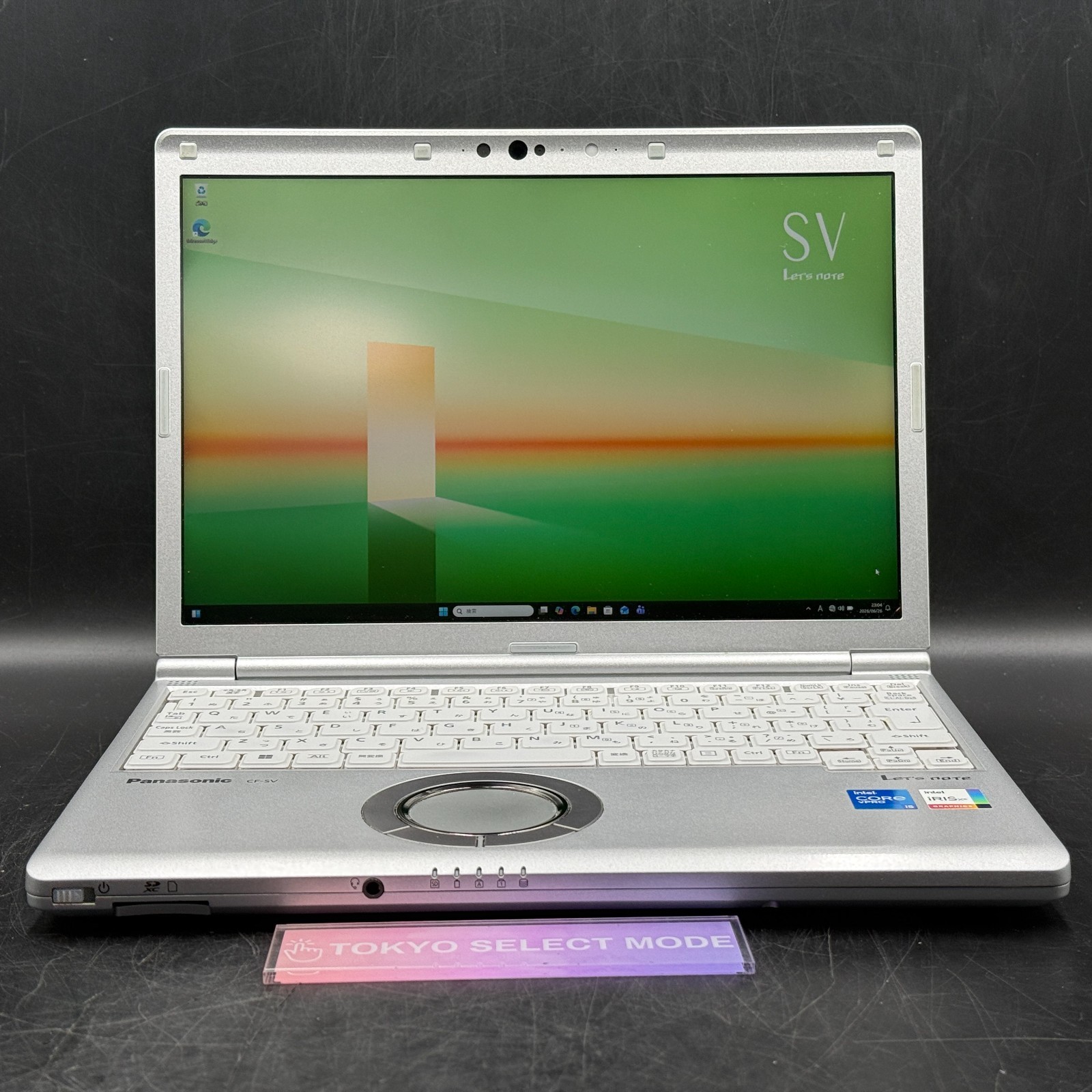 Panasonic Let’s note CF SV1 12.1″ Laptop Core i5 SSD 512GB RAM 16GB Win 11 Pro