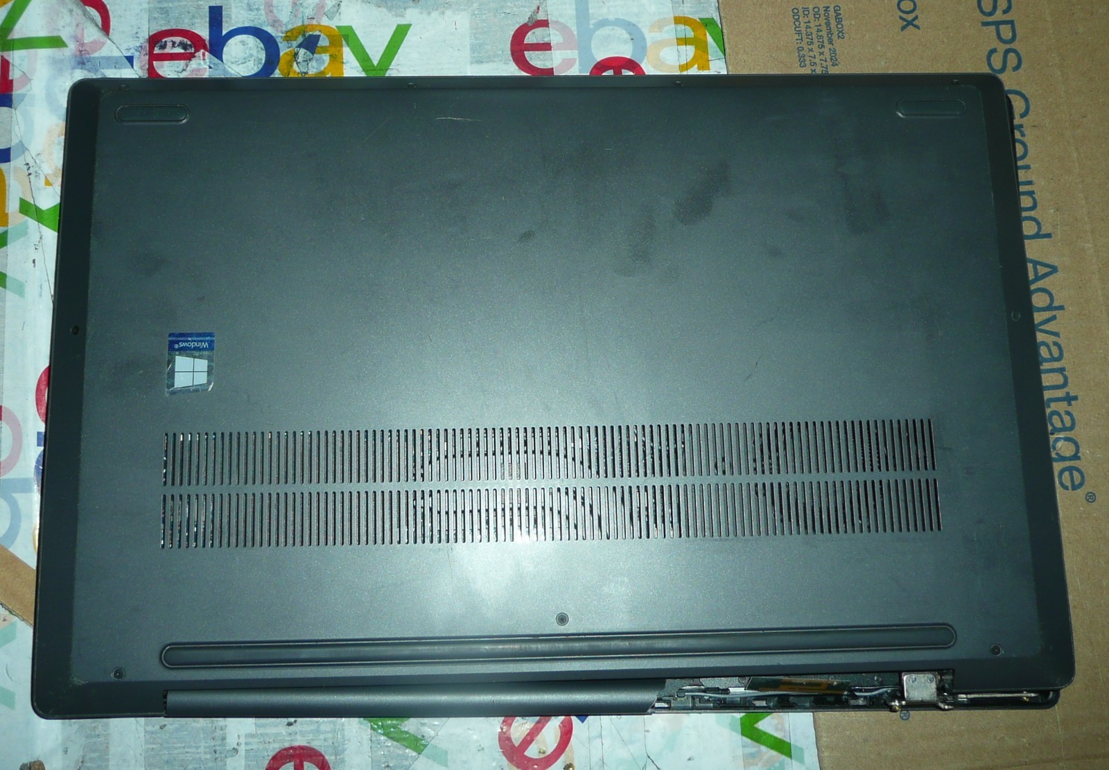 Lenovo IdeaPad 5 15IIL05 15.6″ Laptop 512GB SSD 16GB – for parts or repair
