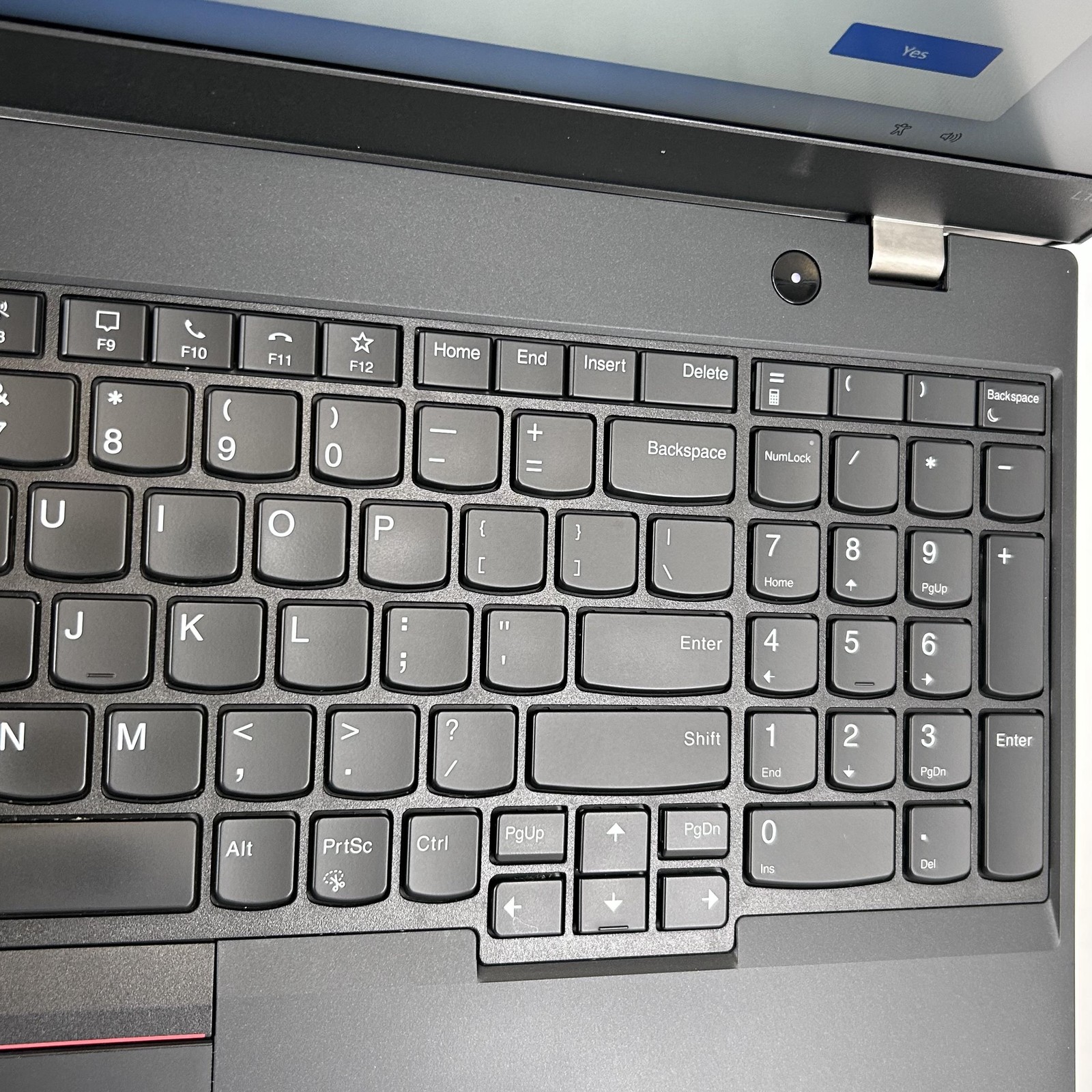 Lenovo ThinkPad L15 Gen 2 FHD TOUCH i7-1165G7 2.80GHz 32GB 256GB SSD Good
