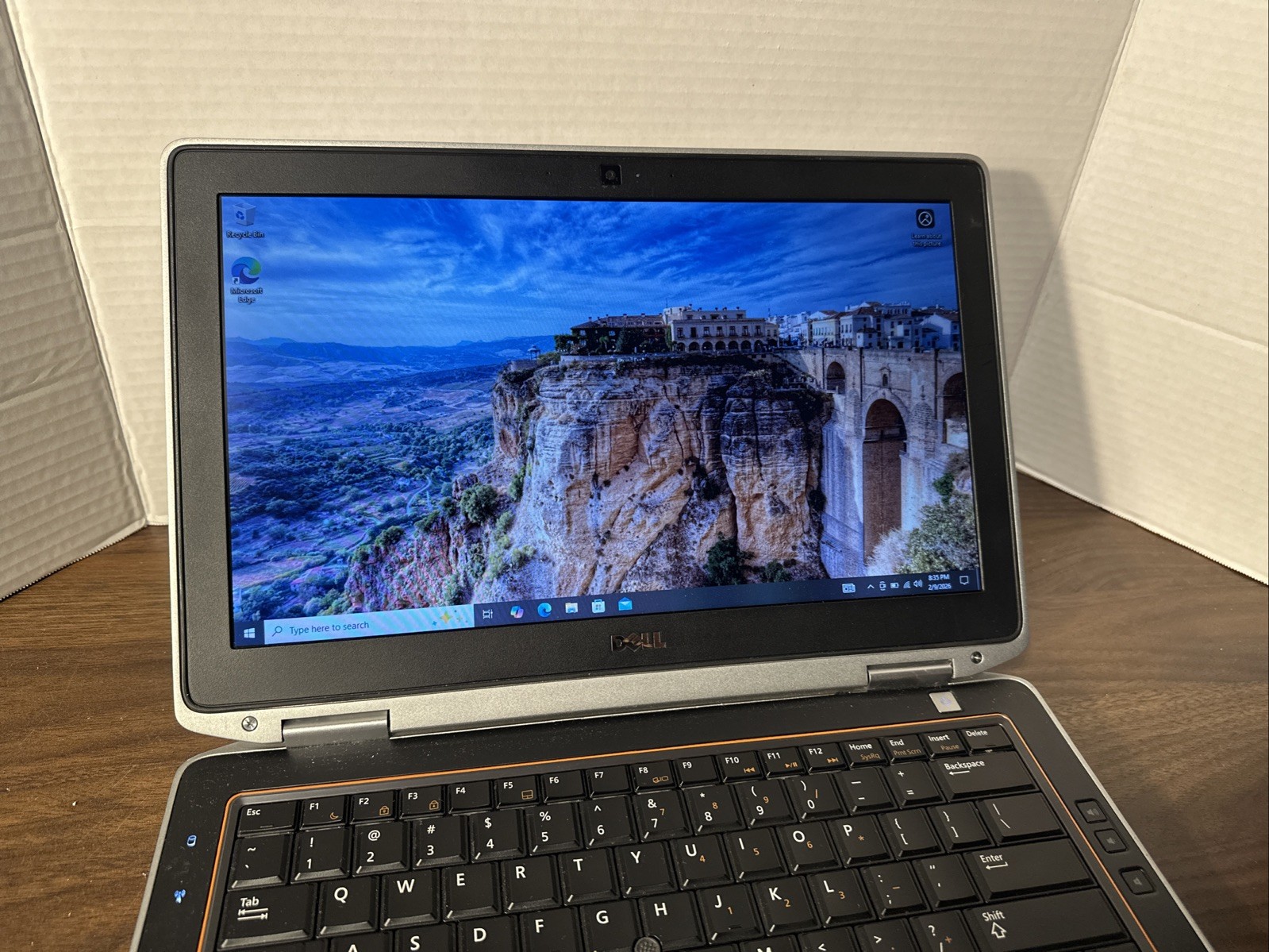 Dell Latitude E6320 13″ Laptop Intel Core i5 8gb 128GB SSD Windows 10 Pro!