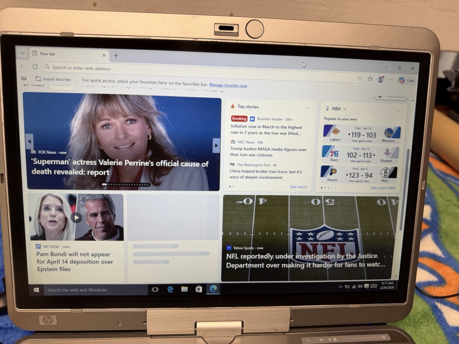 HP 2710p Convertible Laptop/Tablet Computer
