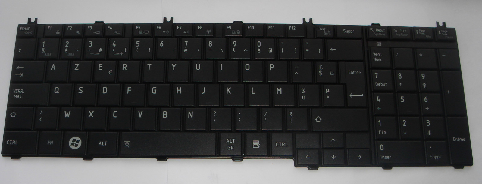 Original Toshiba Keyboard Satellite C660 C660D C665 C665D C650 L650 L655 L750
