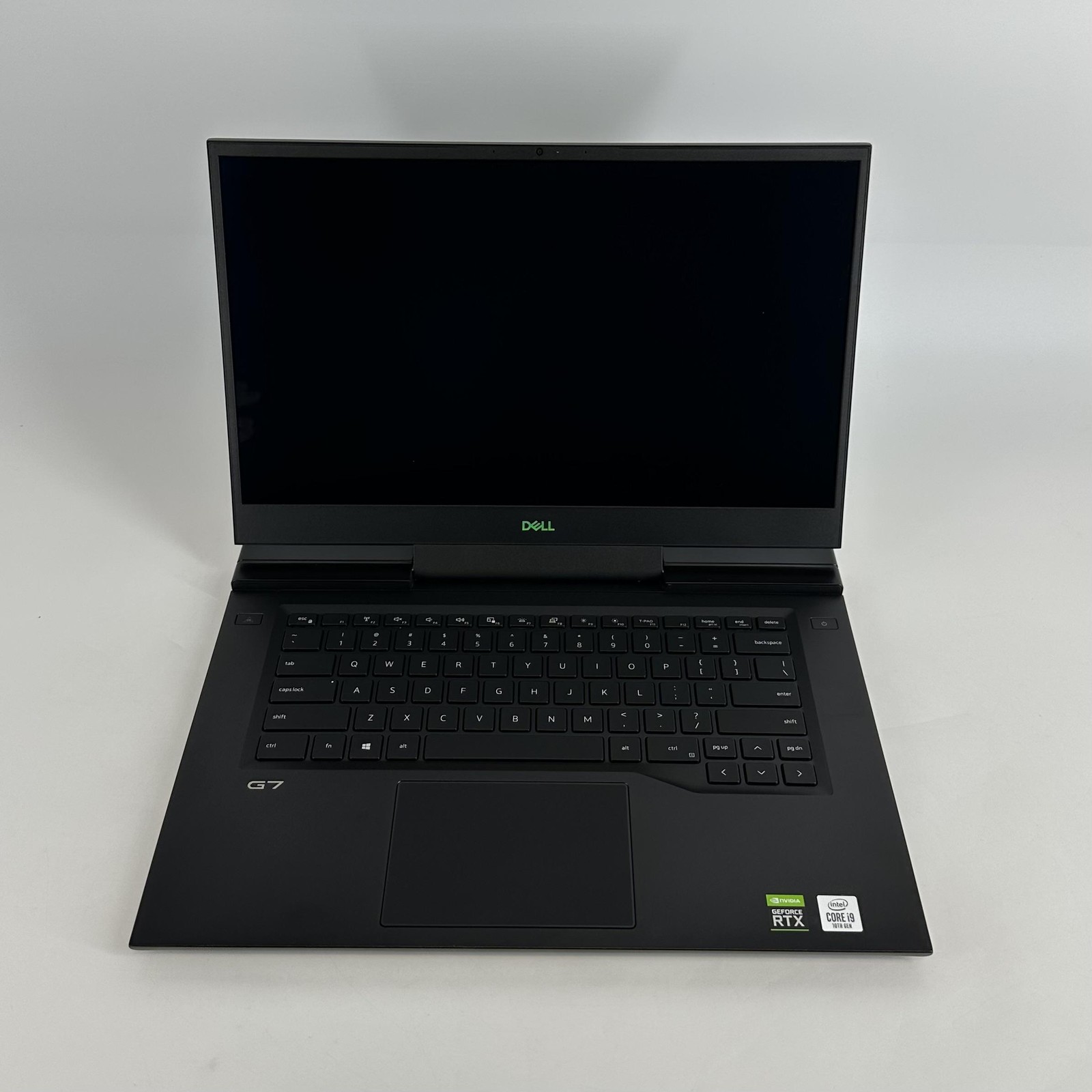 Dell G7 7500 15.6 4K i9-10885H 2.40GHz 32GB 1TB SSD RTX 2070 Max-Q Excellent