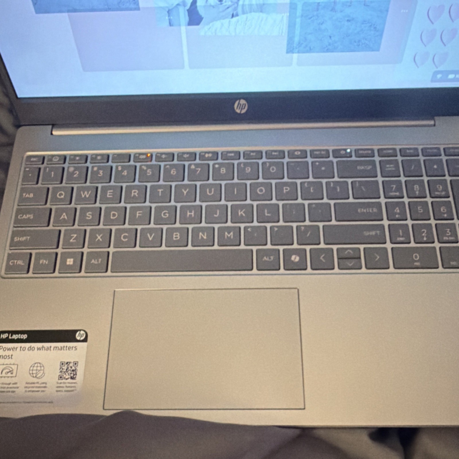 HP 15-inch Silver Notebook Laptop Windows HDMI USB-C Webcam Wi-Fi Bluetooth