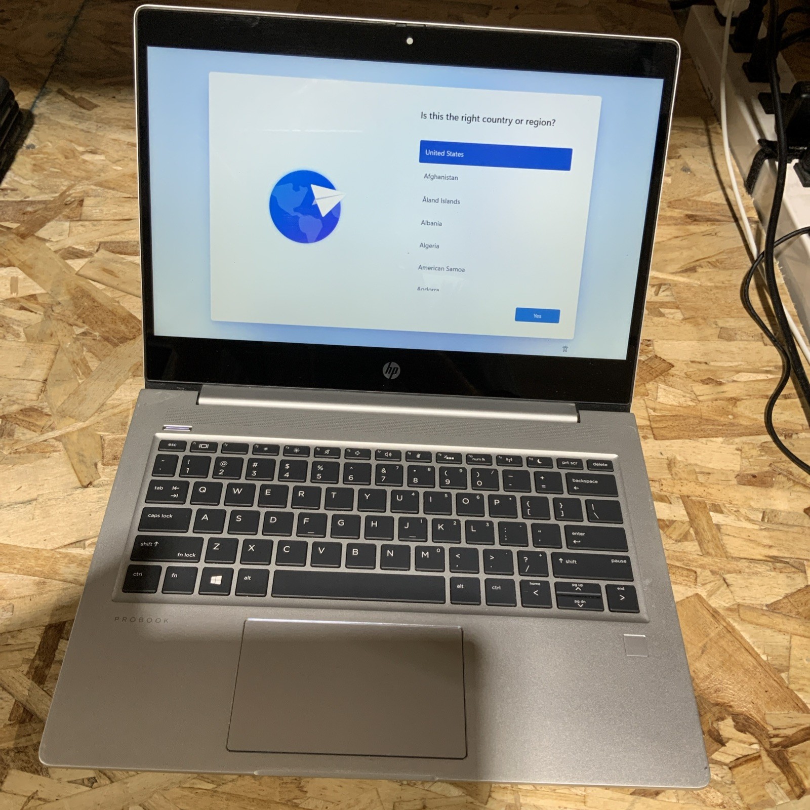 HP ProBook 430 G7 13.3 Silver FHD i5-10210U 1.60GHz 8GB 256GB SSD W11 A052