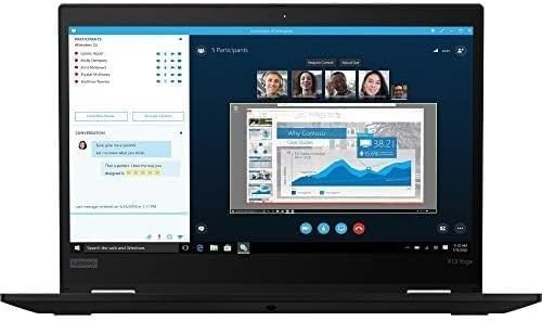 Lenovo ThinkPad X13 Yoga Gen 1 13.3″ 16GB 256GB i7-10610U 2-in-1 Touch Win11 Pro