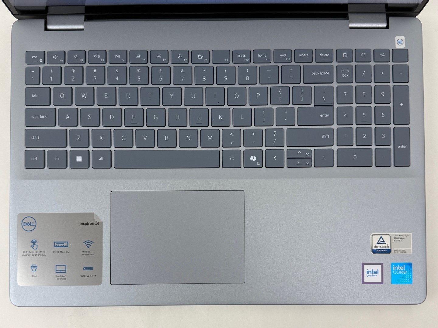 Dell Inspiron 5640 16″ 1920×1200 Touch Core 7 150U 16GB 1TB SSD W11H – Dents