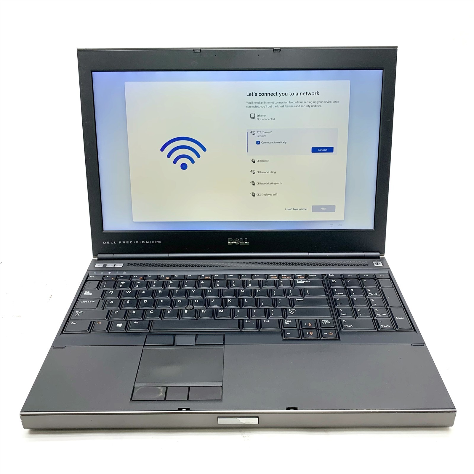 Dell Precision M4700 15.6″ FHD Intel i7-3520M 2.90 GHz 16GB 256GB SSD Windows 11