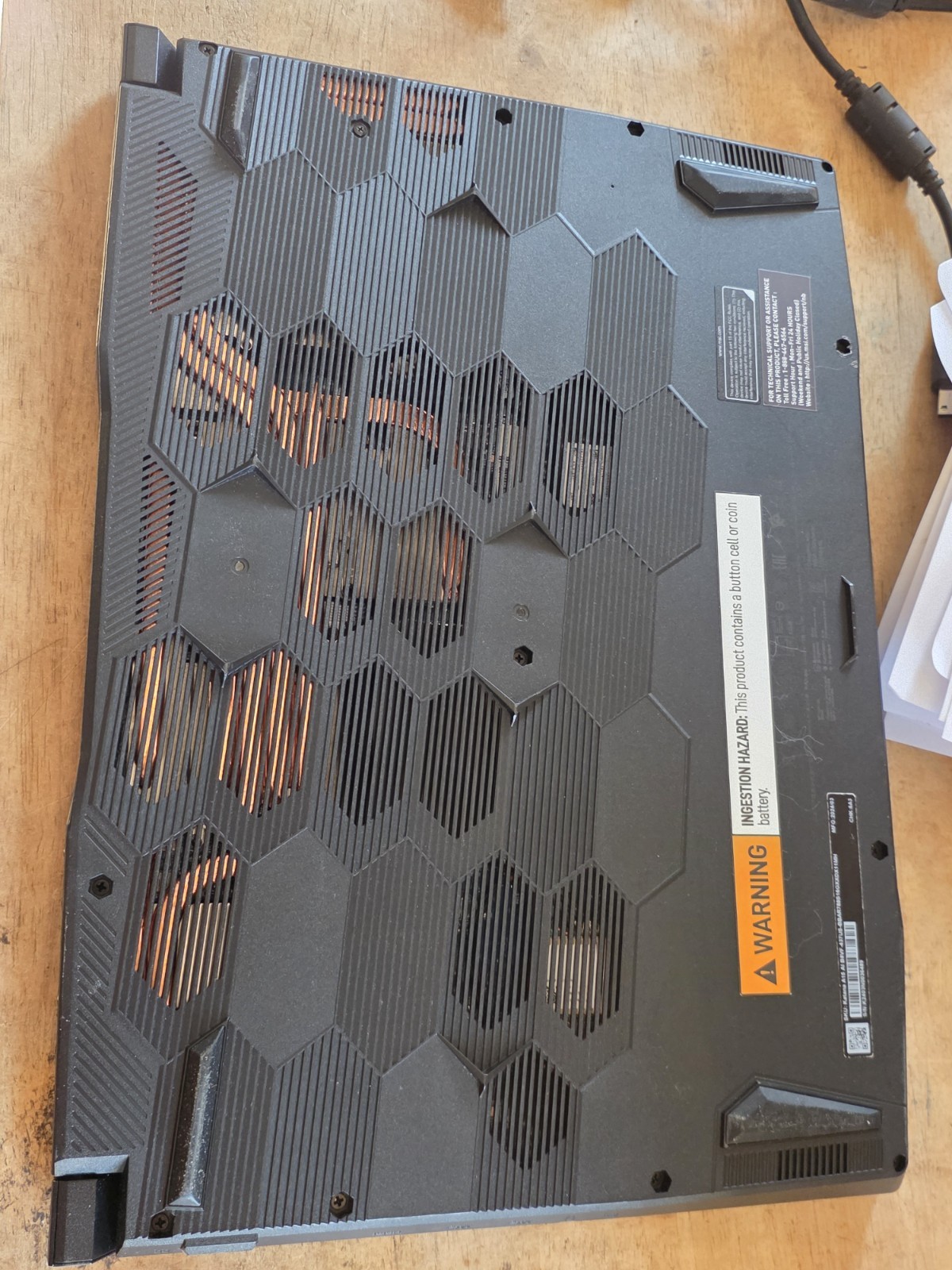 MSI Katana A15 AI B8VF Win 11 AMD Ryzen 7 8845HS 3.8GHz 32GB RAM 1TB SSD Pow