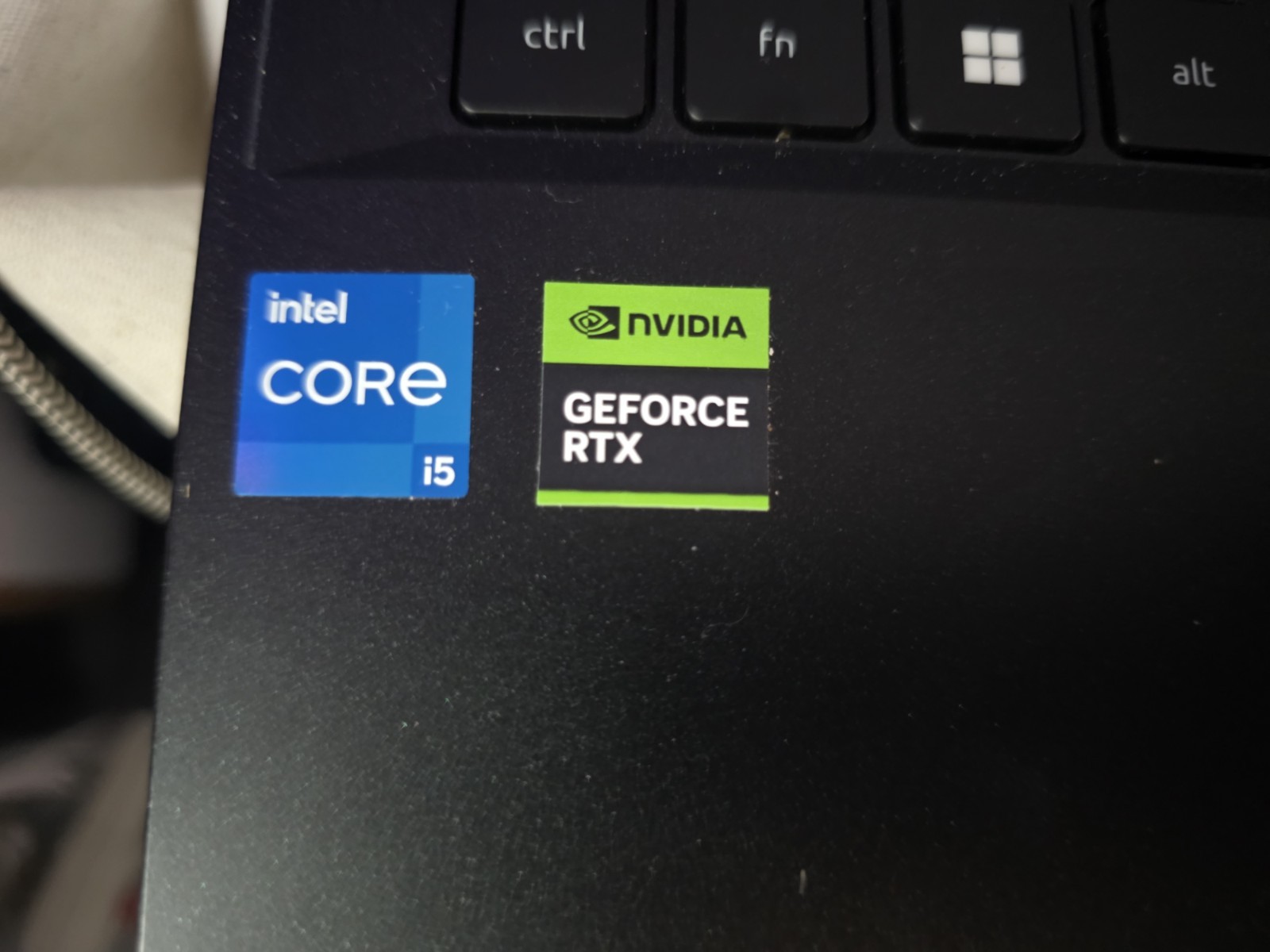 Acer Nitro V 15 15.6in Gaming Laptop Core i5 RTX, 144Hz, Win 11, Black