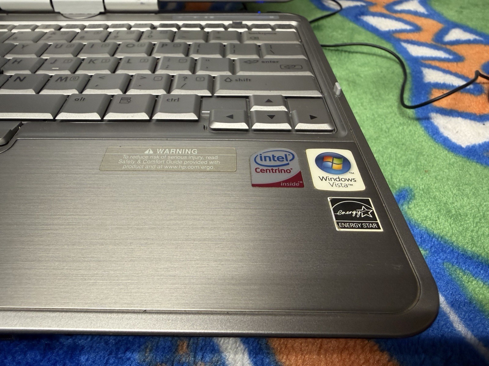 HP 2710p Convertible Laptop/Tablet Computer