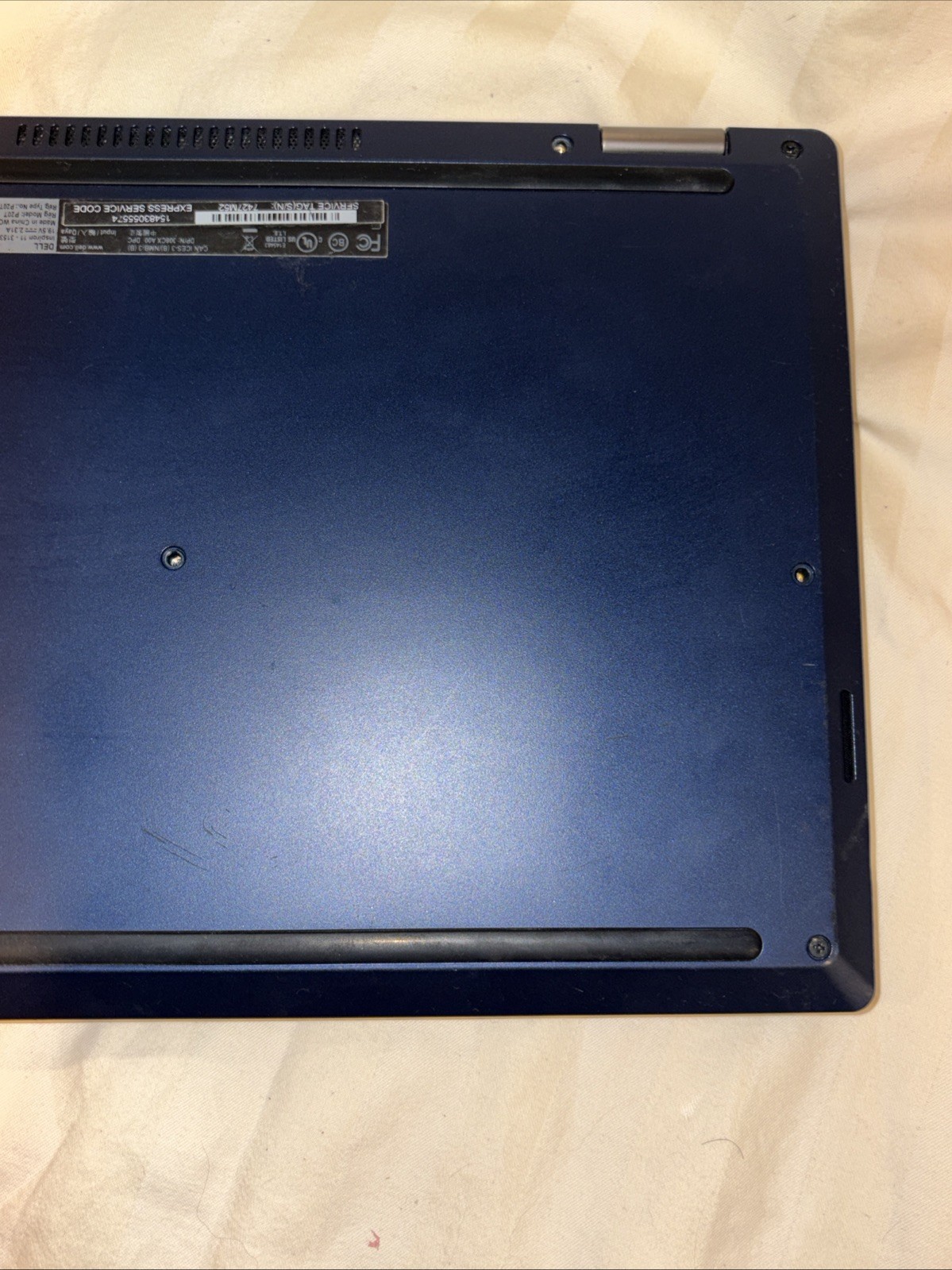 Dell Inspiron 11 3153 2-in-1 Touchscreen Laptop Intel i3 11.6″ Silver/Blue