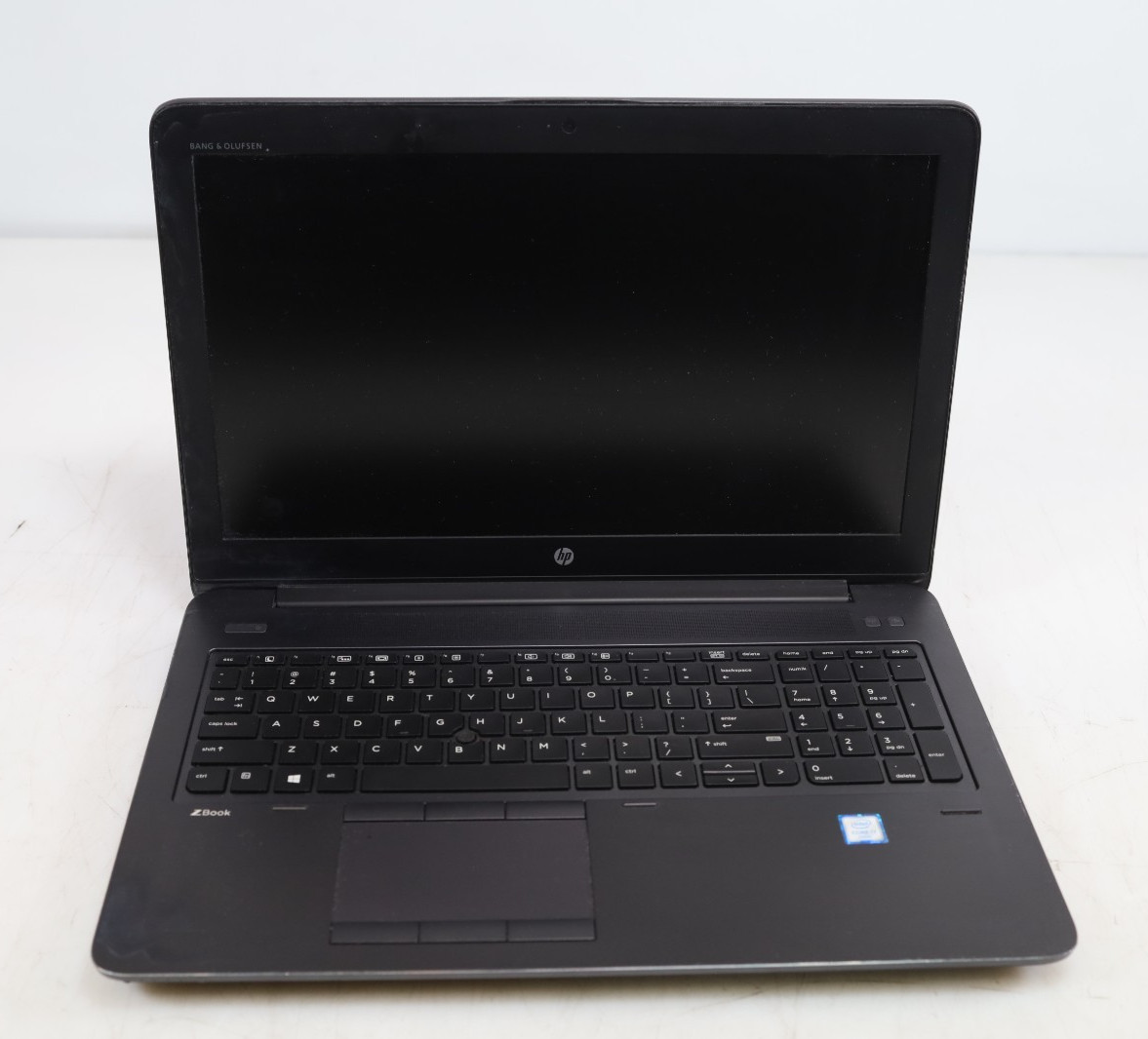 HP ZBook 15 G3 15.6″ Intel i7-6700HQ 8GB DDR4 No HDD BATT COA OS