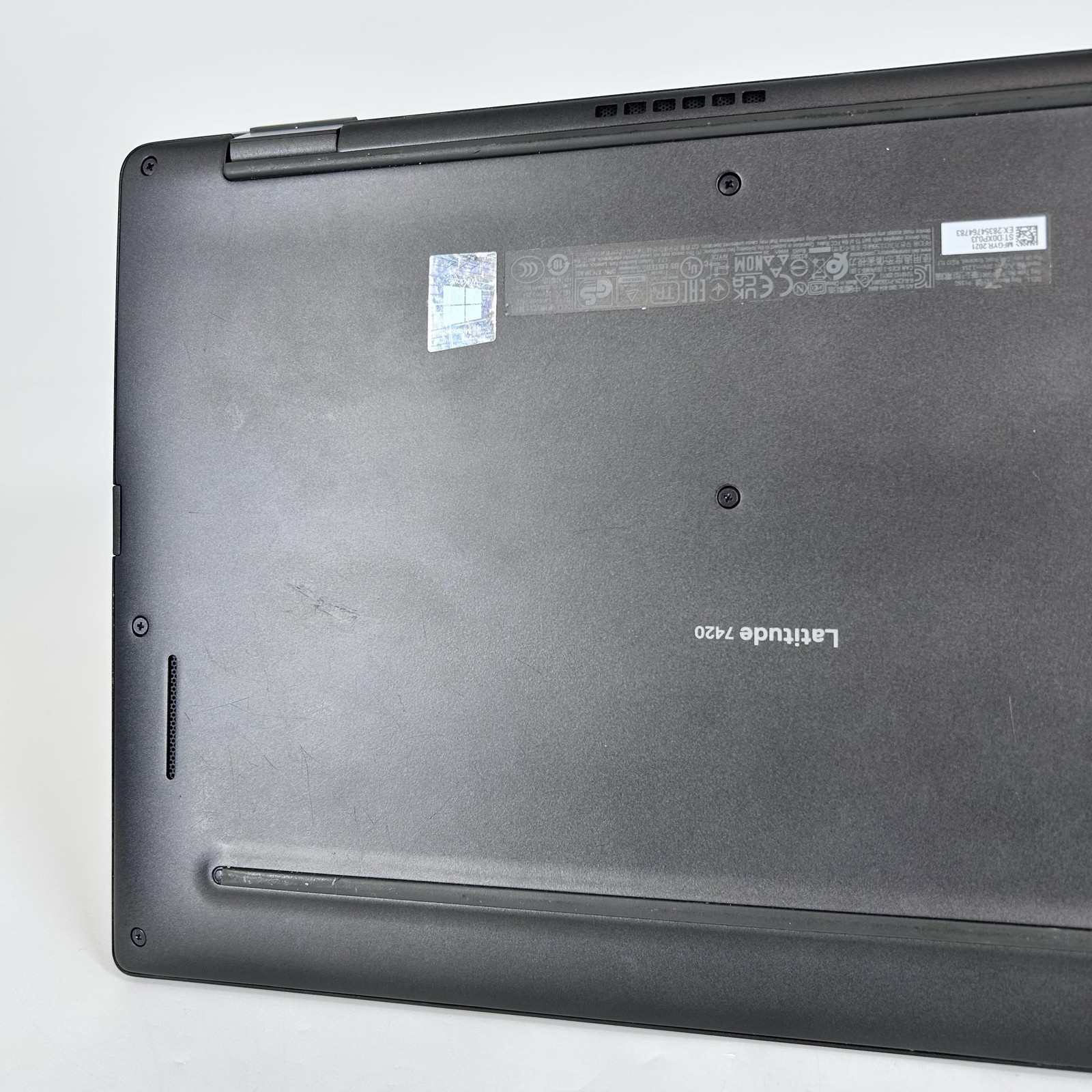 Dell Latitude 7420 14 Black FHD i7-1185G7 3.00GHz 16GB 256GB SSD Good