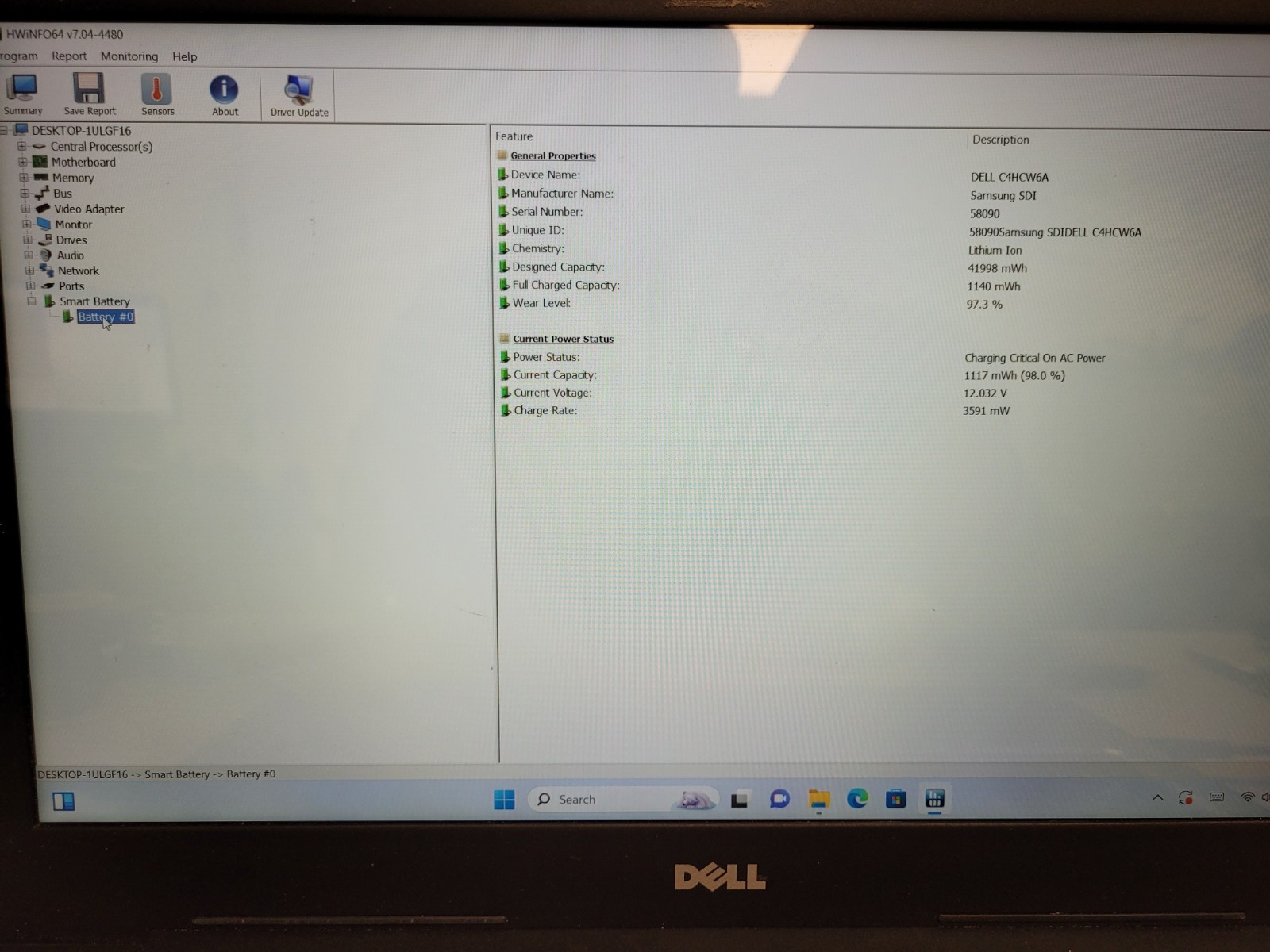 Dell inspiron 5567 15.6″touch i5-7200u 2.5ghz 8gb ram no ssd Parts READ FVKCRC2