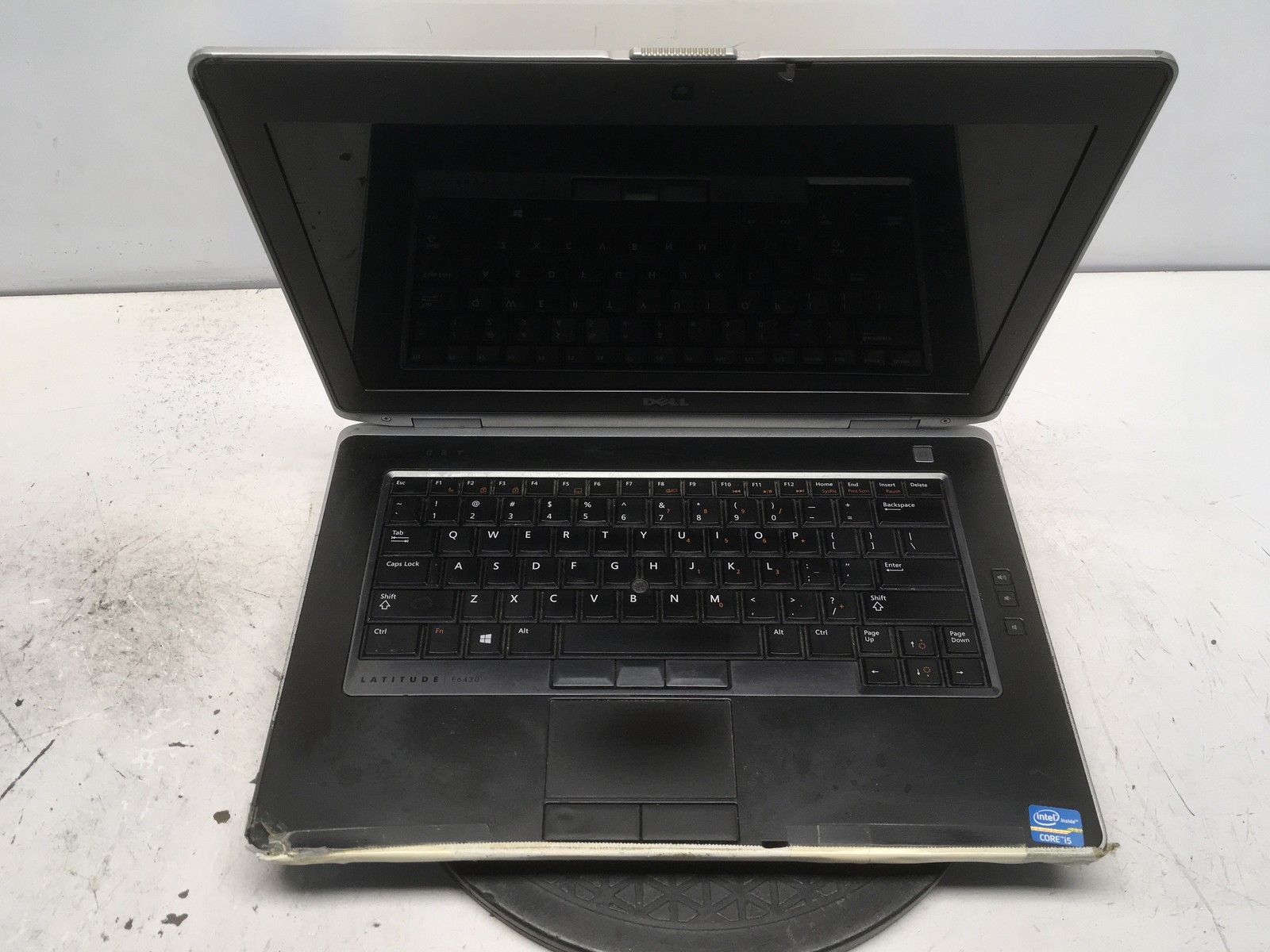 Dell Latitude E6430 Intel i5-3210M 2.5GHz 2 GB NO HDD No Batt