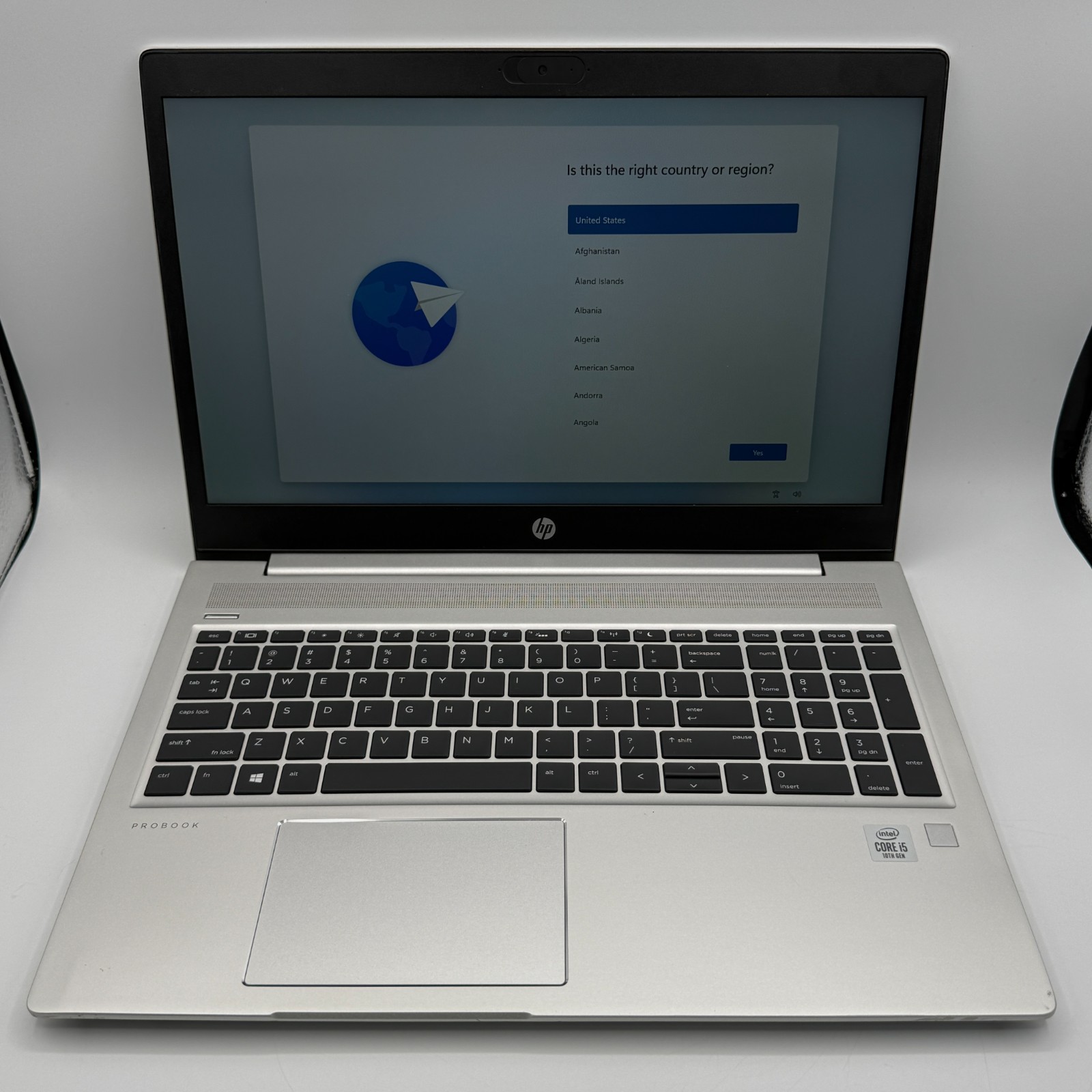 HP ProBook 450 G7 i5-10210U 16GB RAM 128GB SSD Win11 Pro 15.6″ Laptop Dents
